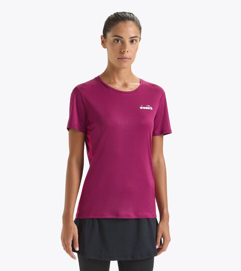 Camiseta de tenis - Mujer L. SS T-SHIRT MORA DE BOYSEN - Diadora