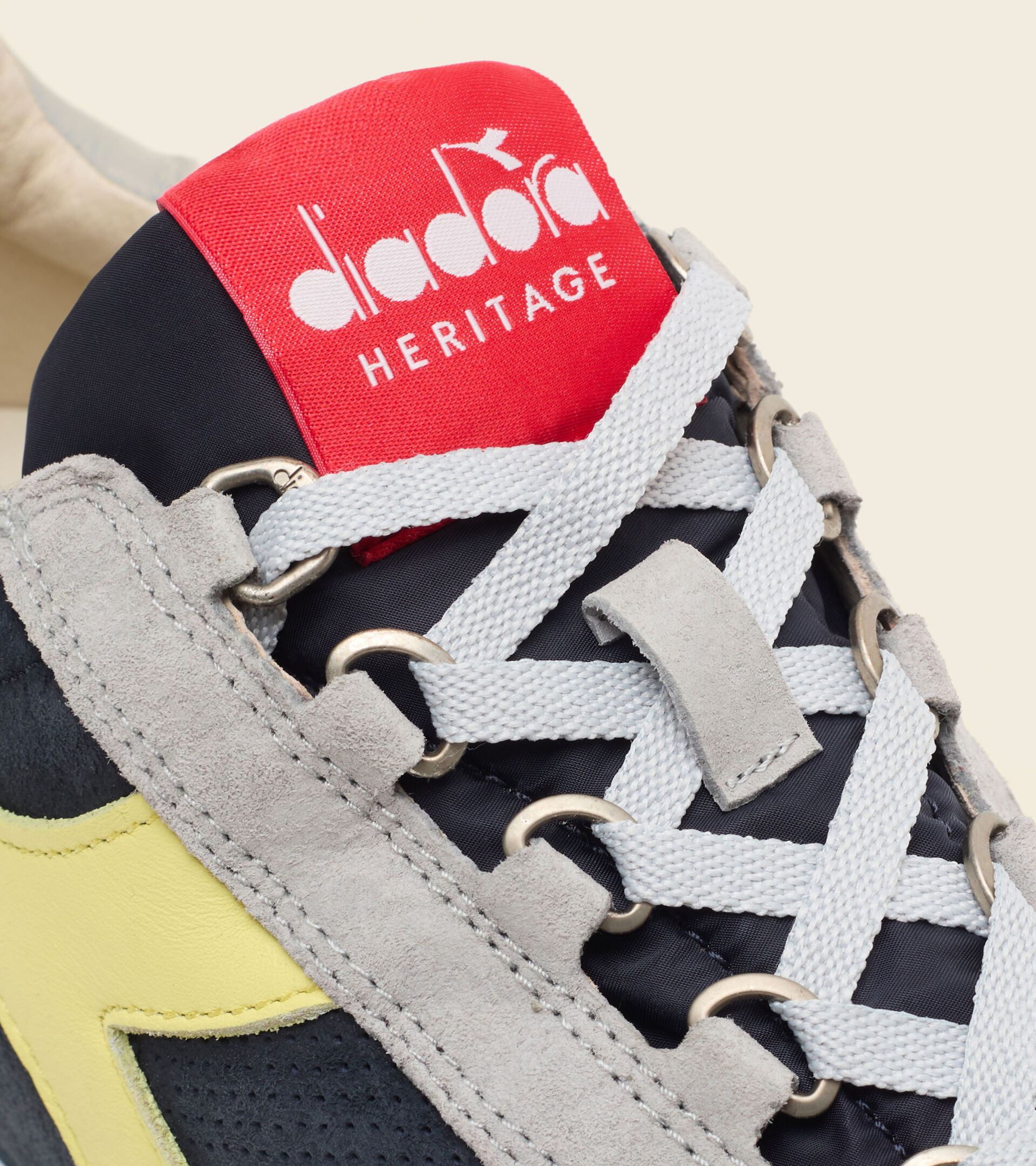Heritage shoe - Unisex EQUIPE SUEDE SW BLUE DENIM/HIGH RISE - Diadora