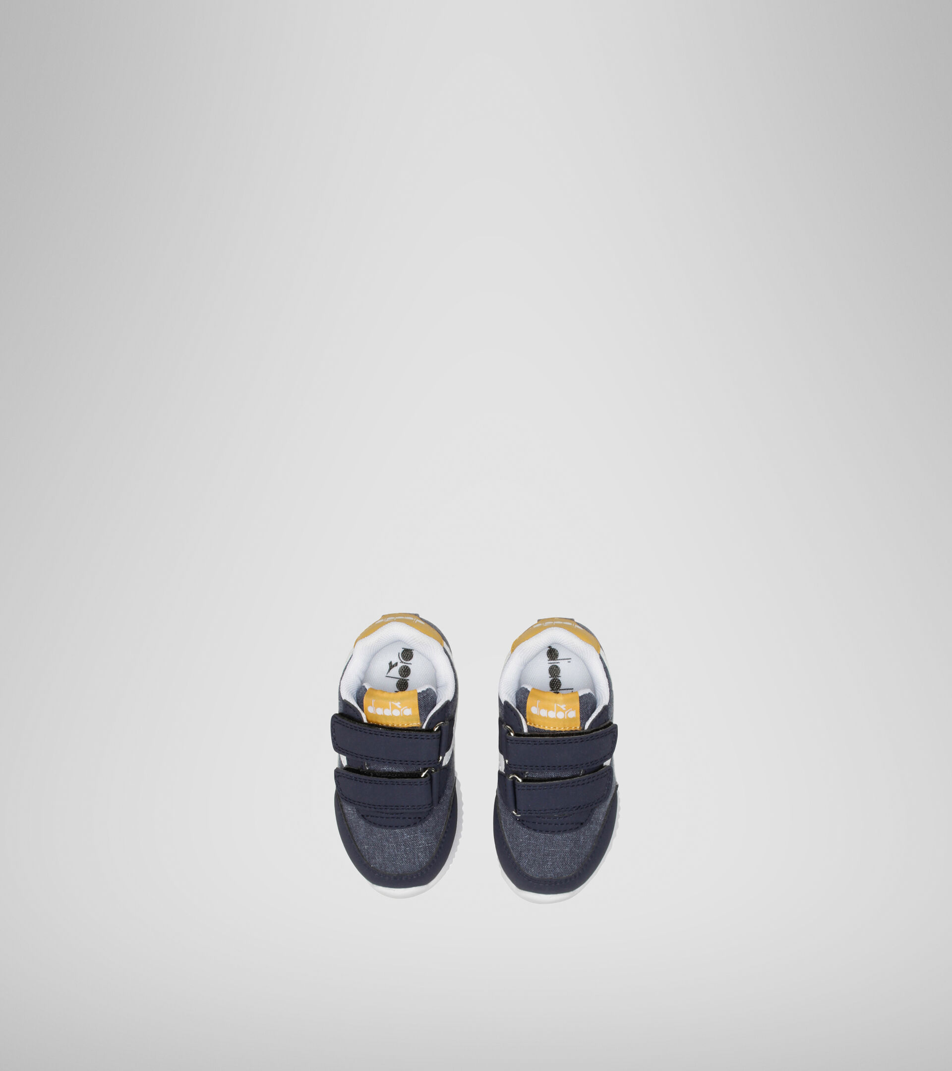 Chaussures de sport - Bambins 1-4 ans JOG LIGHT TD NOIR IRIS/ABRICOT DORE - Diadora