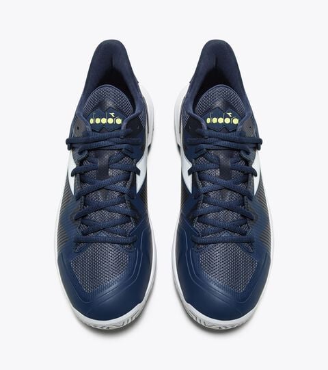 Tennis shoes for hard surfaces or clay - Men B.ICON 2 AG PAGEANT BLUE/WHITE - Diadora