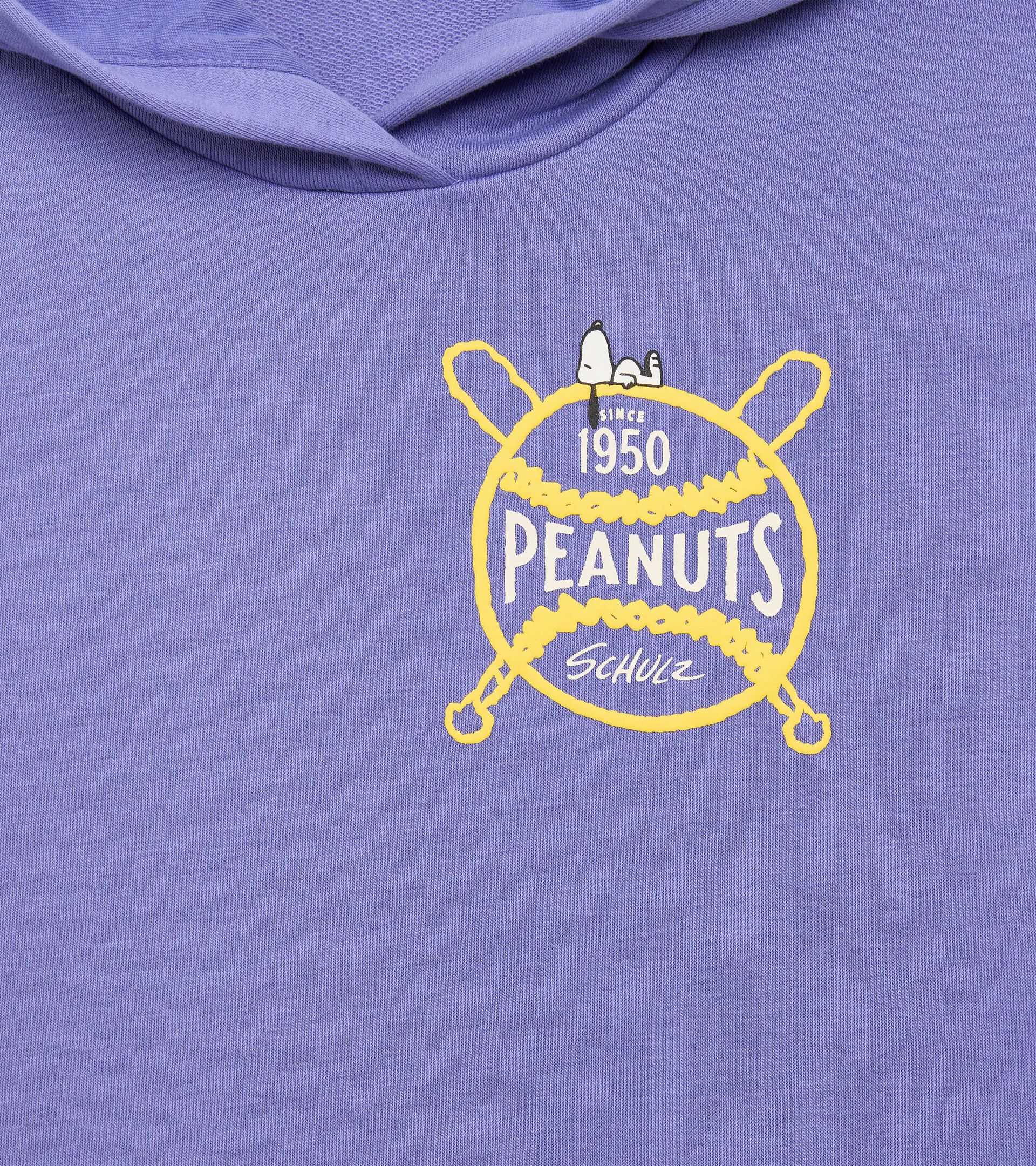 Peanuts hoodie - Kids - All-gender
 JU. HOODIE PEANUTS IRIS BLOOM - Diadora