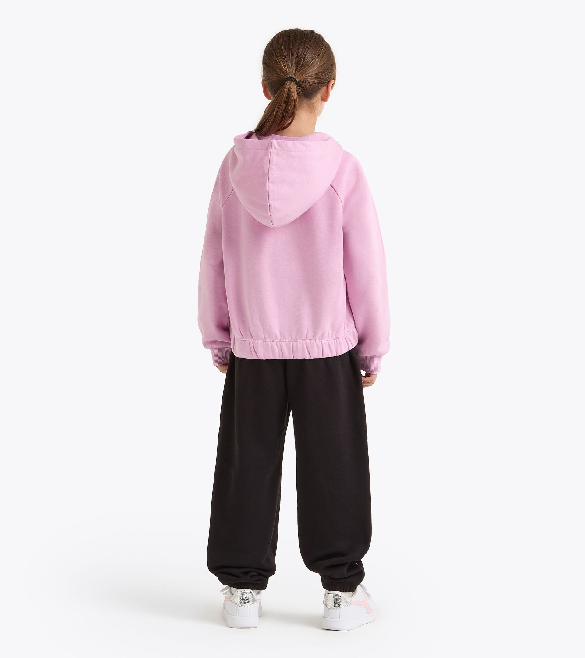Conjunto de chándal - Niña/Adolescente
 JG. TRACKSUIT HD FZ LOGO (BR) NELINA MALVA - Diadora