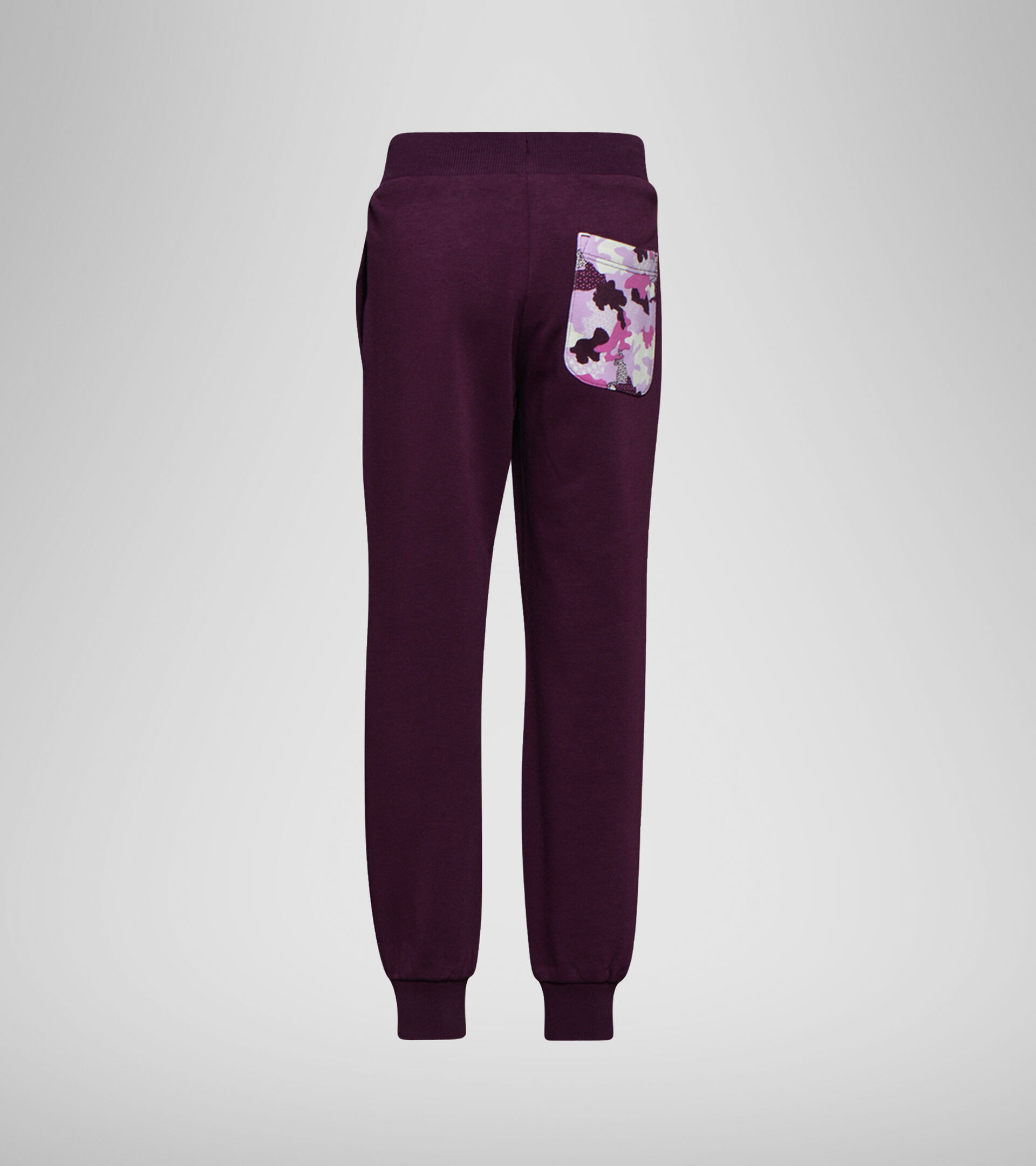 Sports trousers - Boys and girls JU.CUFF PANTS CHROMIA VIOLET GRAPE - Diadora