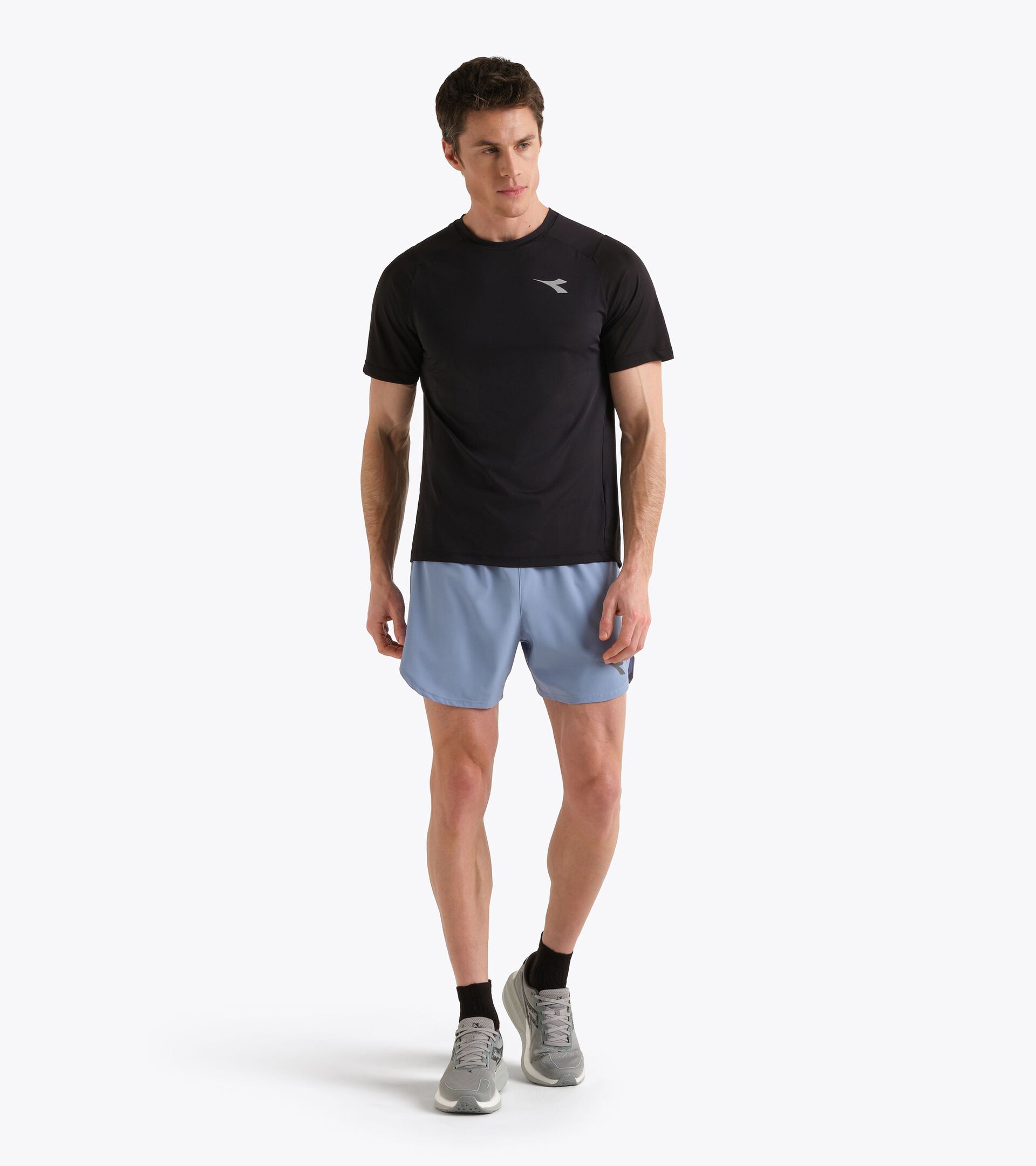 Short de running 5&rsquo;&rsquo; - Homme
 SHORTS 5 CIEL SANS FIN - Diadora