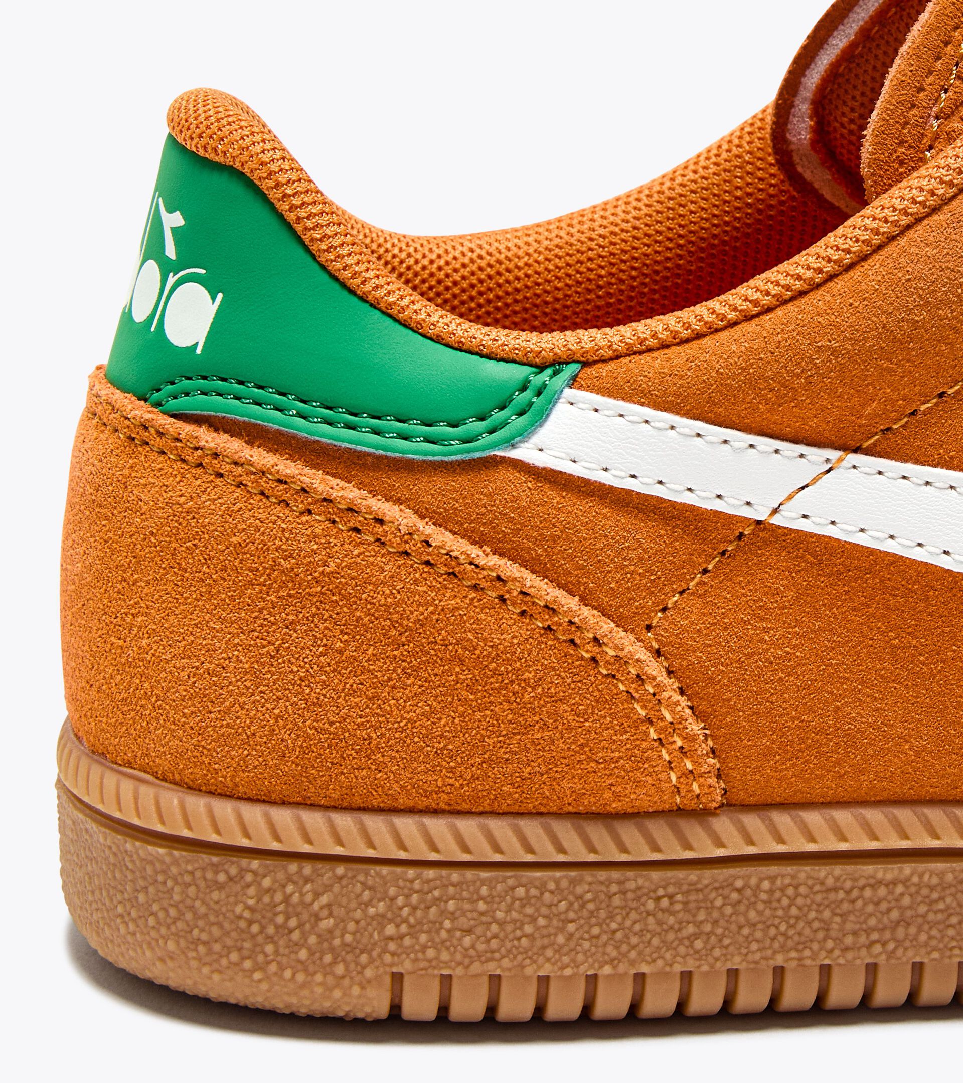 Leather sneakers - All-Gender
 TOKYO FLAME ORANGE - Diadora