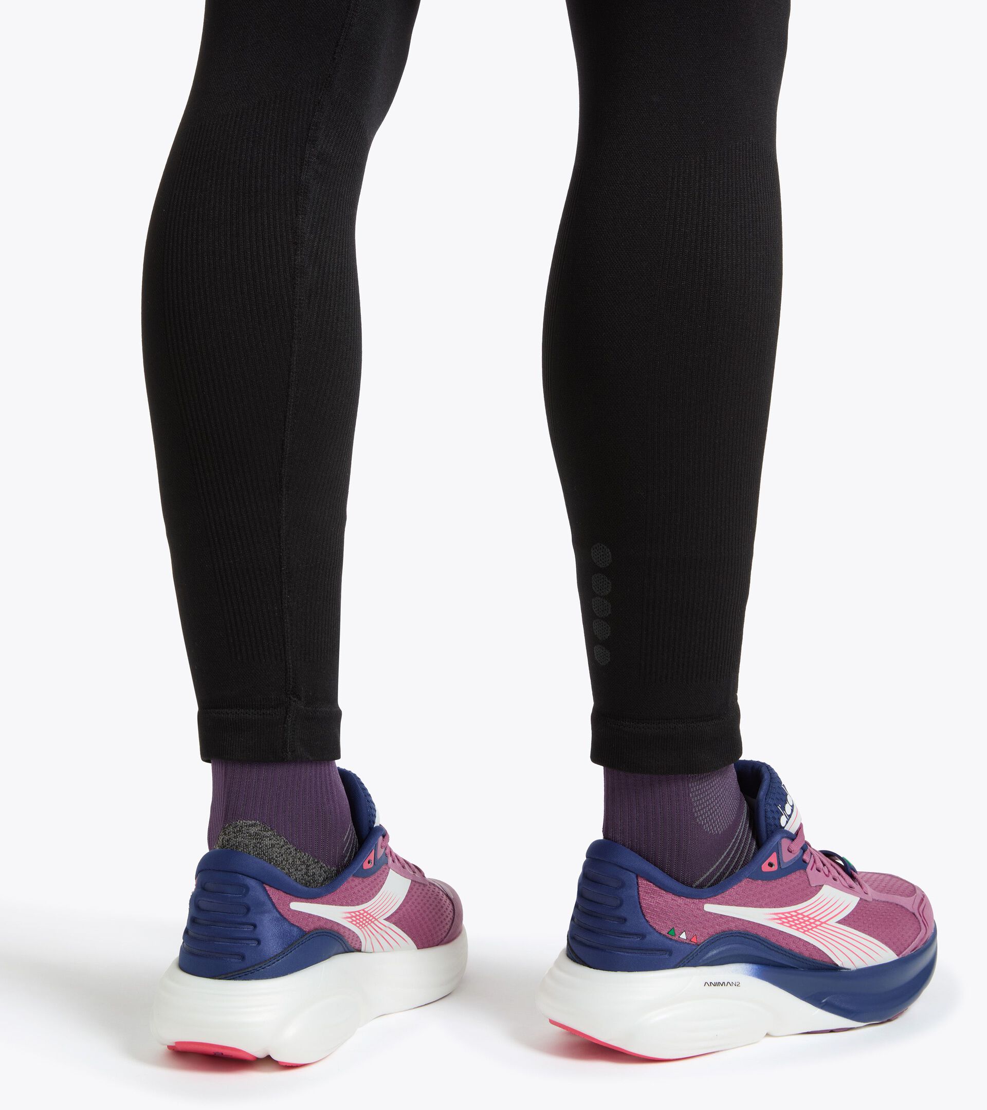 Thermoregulating Technical Leggings - STRATOUNO Running - Women&rsquo;s L. TIGHTS STRATOUNO BLACK - Diadora