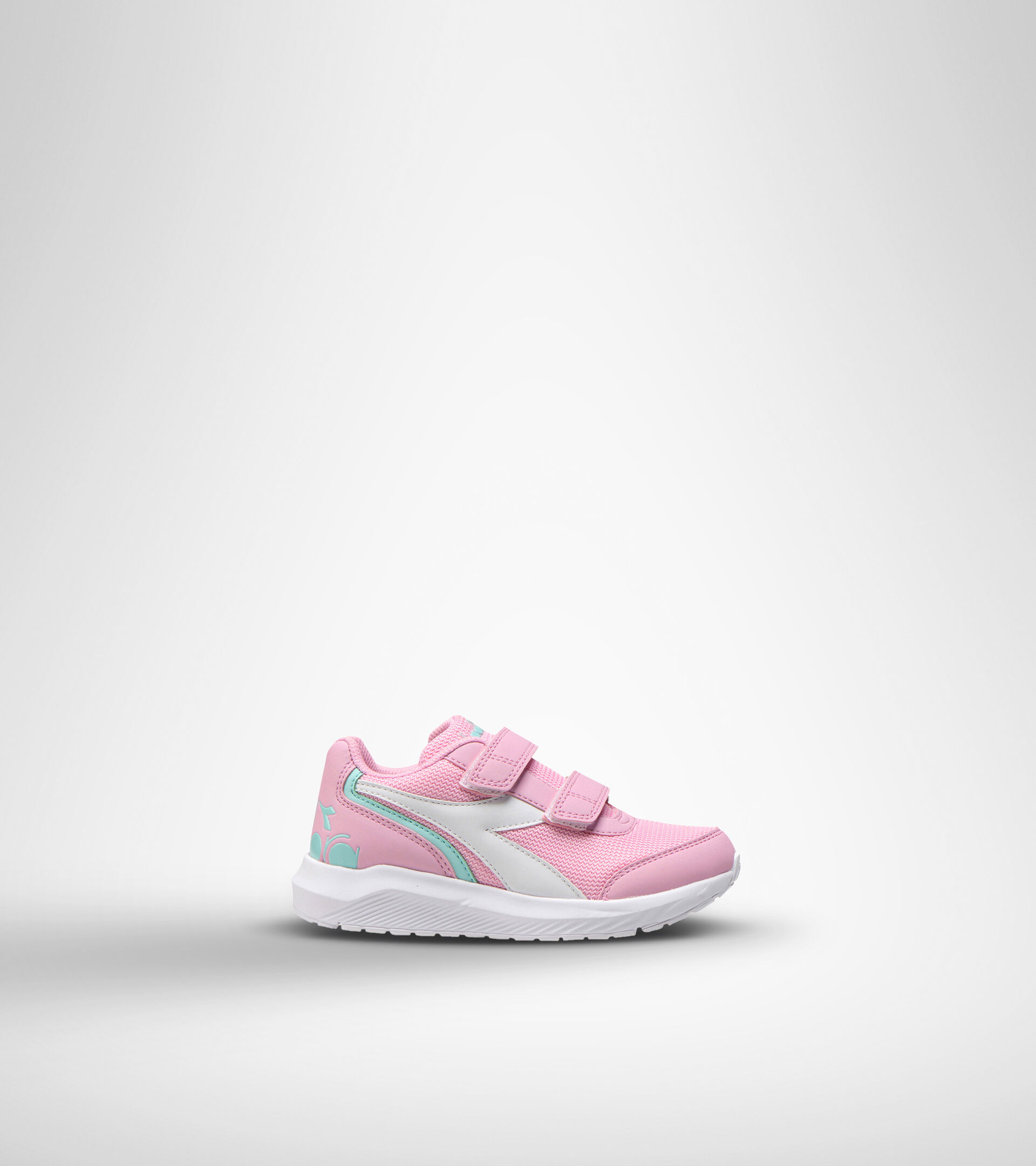 Running shoe - Kids FALCON JR V PINK LADY/WHITE - Diadora