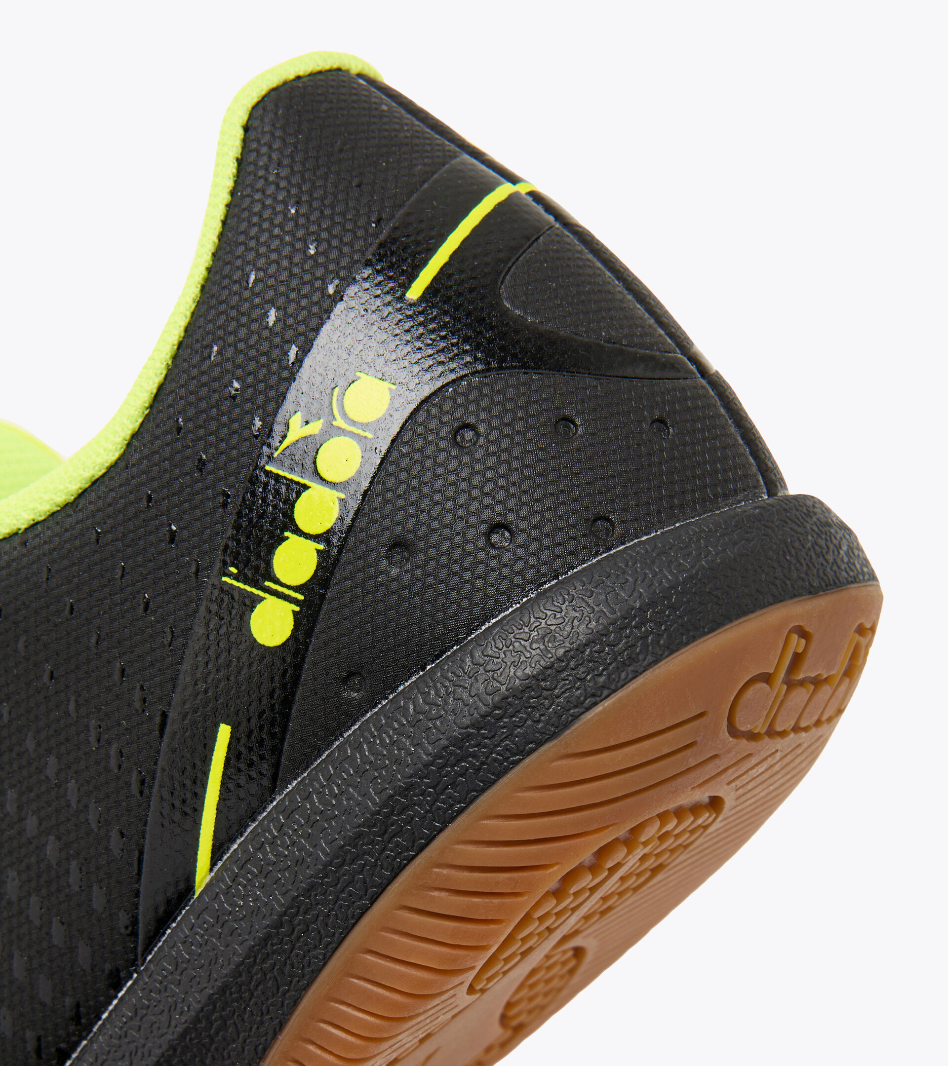 Football boots - Men’s PICHICHI 5 IDR BLACK/FLUO YELLOW DIADORA - Diadora