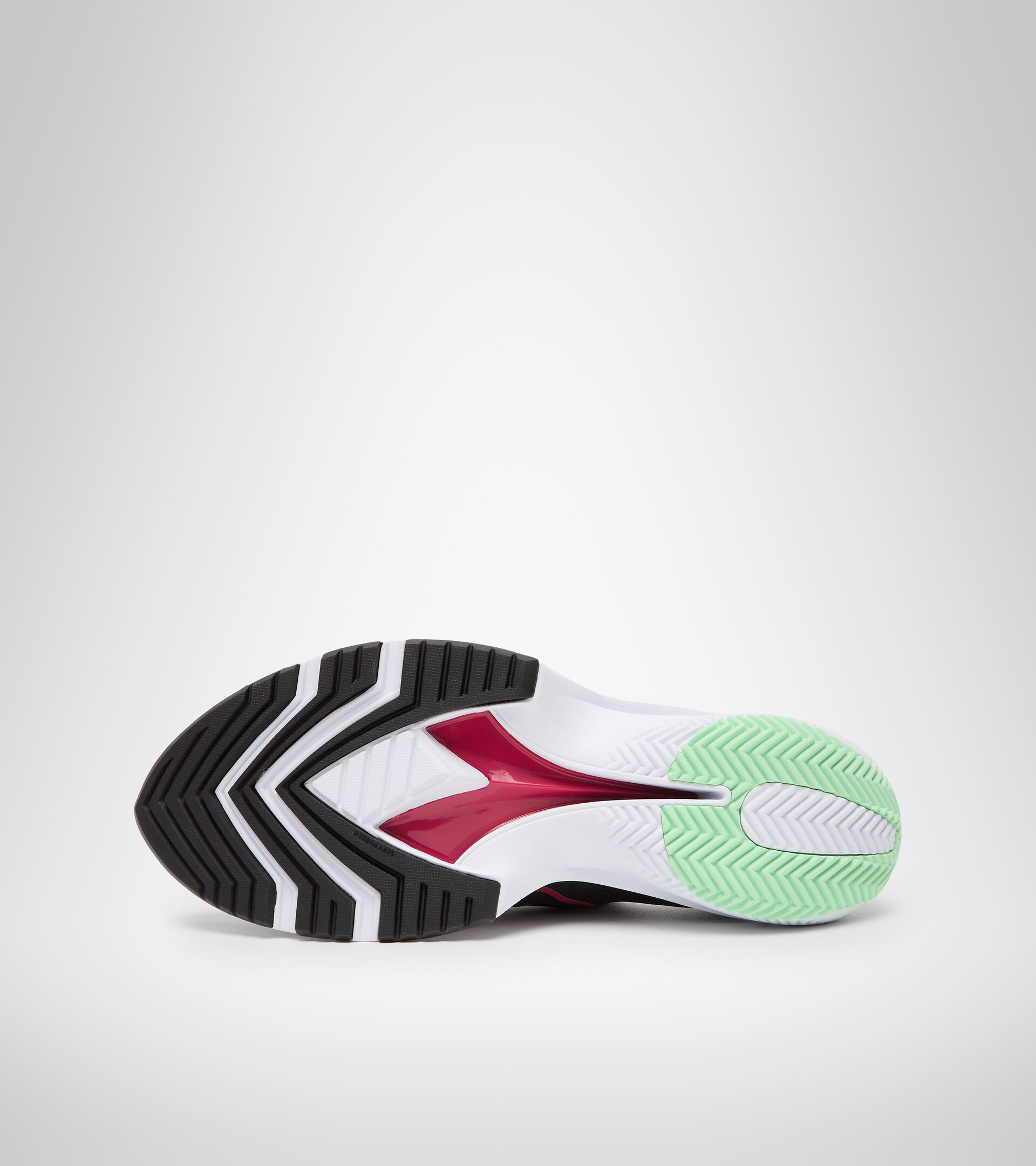 Footwear Sport DONNA EQUIPE CORSA W BLACK/JAZZY/WHITE Diadora