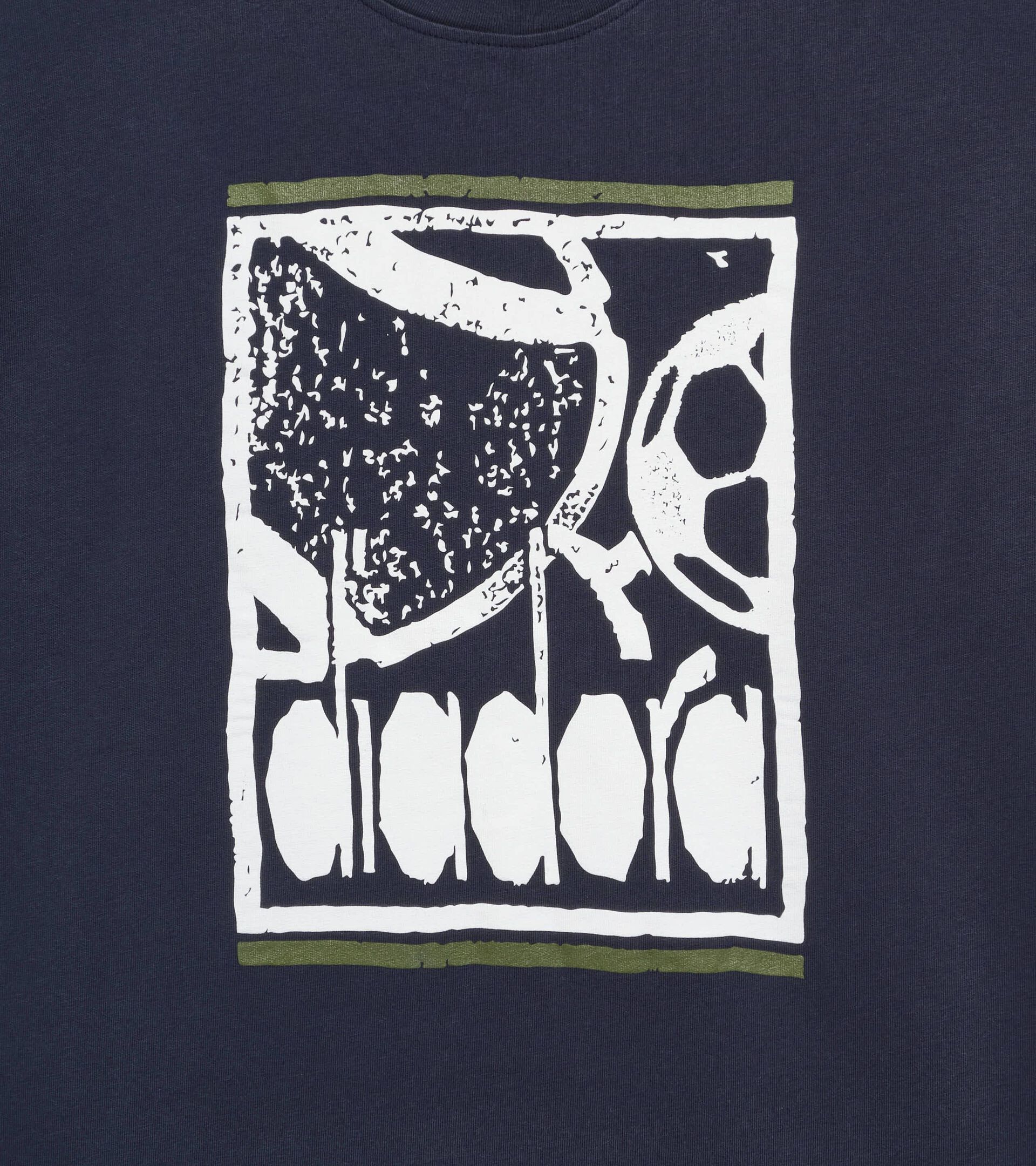 Legacy T-shirt - Made In Italy - All-gender T-SHIRT SS LEGACY I BLUE DENIM - Diadora