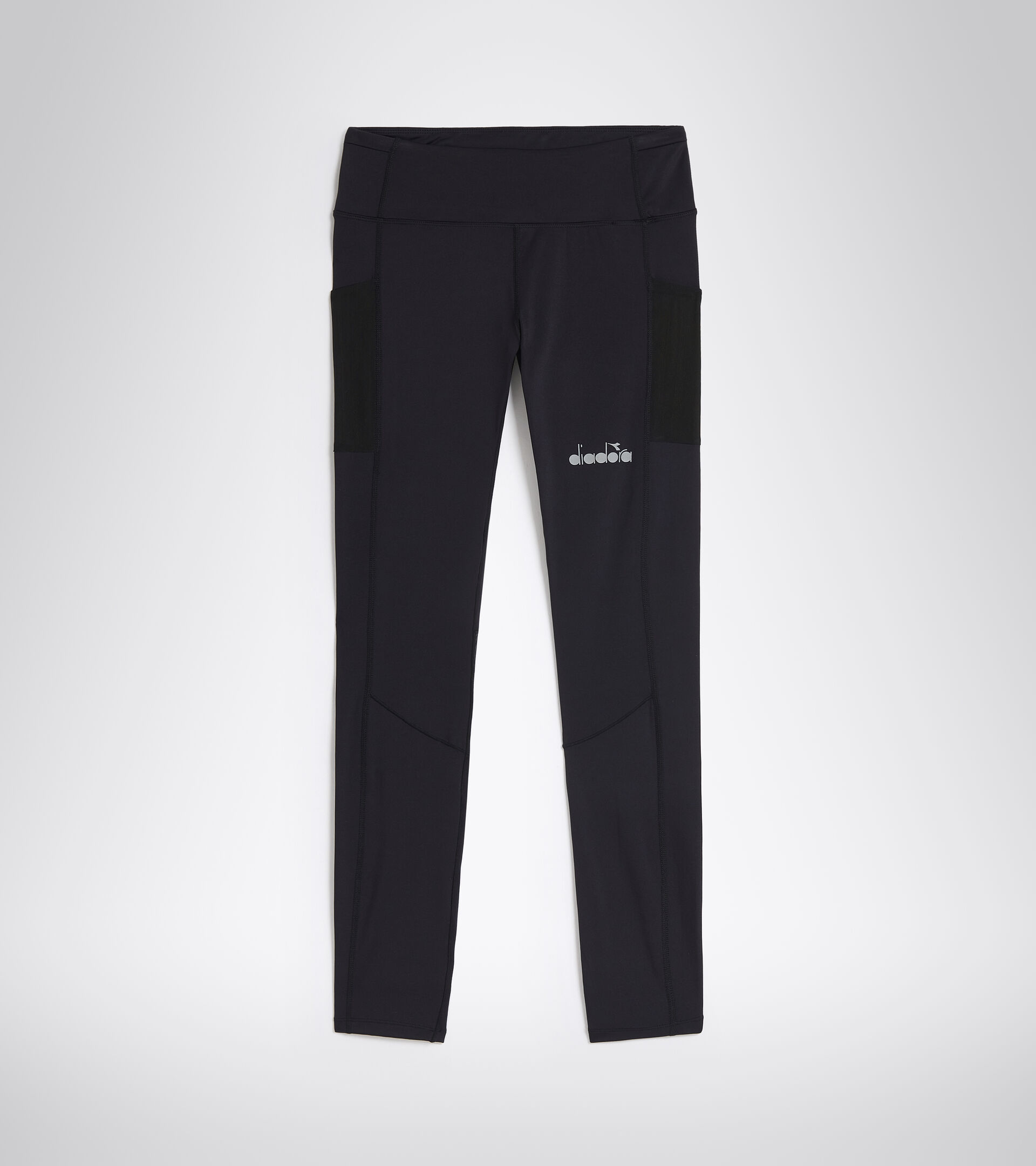 Sports leggings - Women L. HW RUNNING TIGHTS BLACK - Diadora