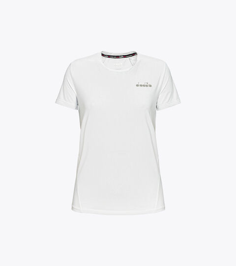 L. SS T-SHIRT BE ONE, BLANC VIF Running t-shirt - Women L. SS T-SHIRT BE ONE BLANC VIF - Diadora