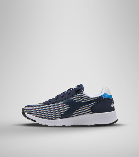EVO RUN GS, CORSAIR/SKY-BLUE BLITHE Sports shoes - Youth 8-16 years EVO RUN GS CORSAIR/SKY-BLUE BLITHE - Diadora