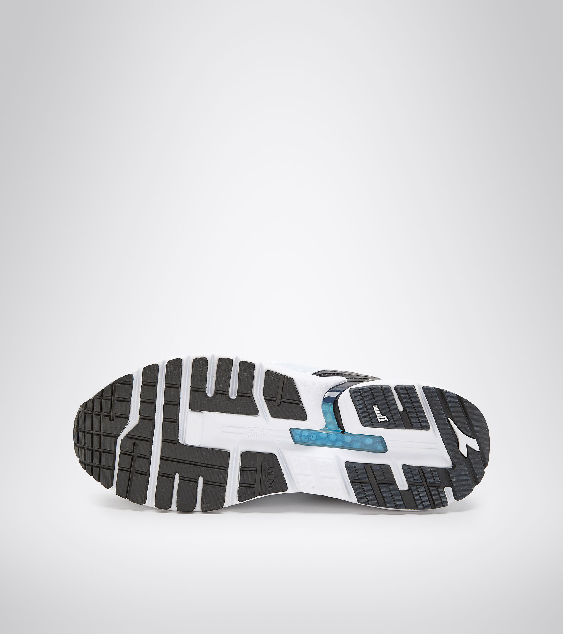 Running shoes - Women MYTHOS BLUSHIELD VIGORE W BLACK/WHITE (C7406) - Diadora