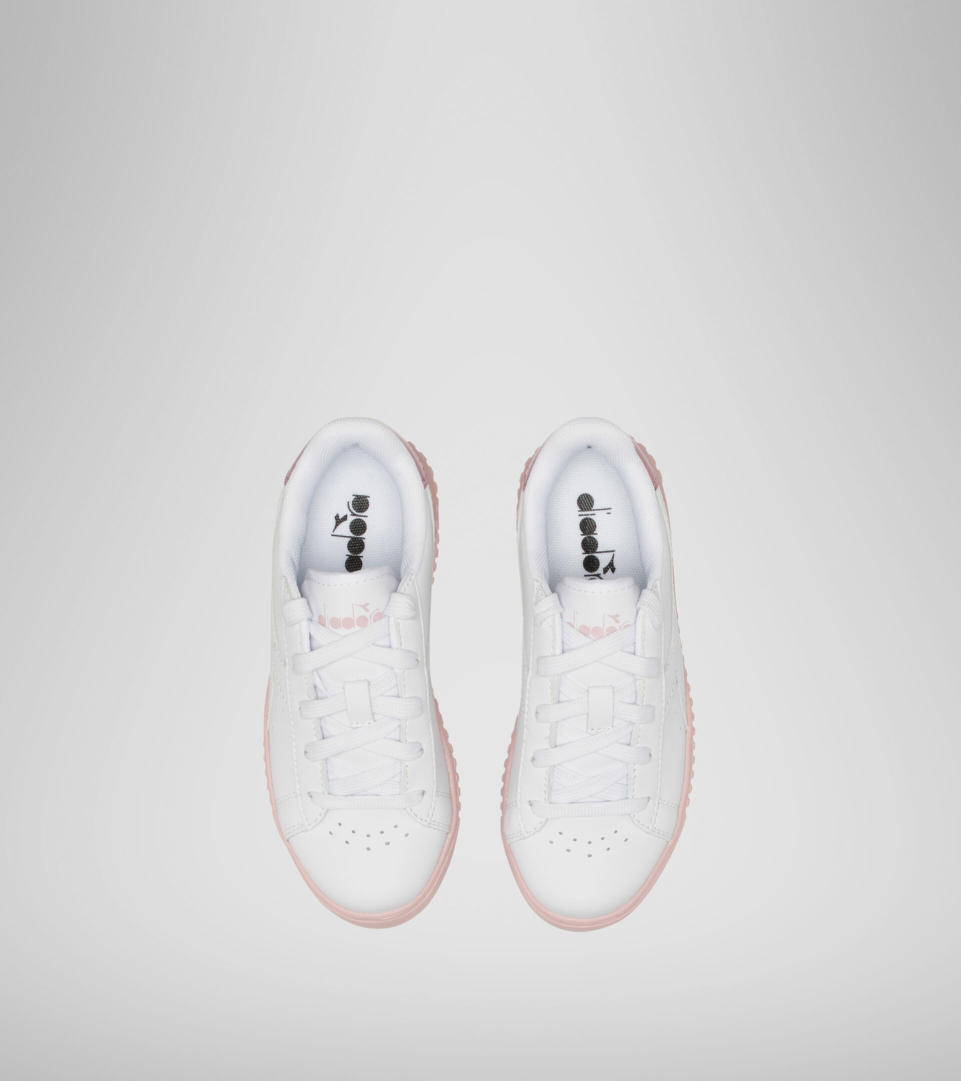 Chaussures de sport - Enfants 4-8 ans GAME STEP PS BIANCO/ROSA MANOPESCA - Diadora
