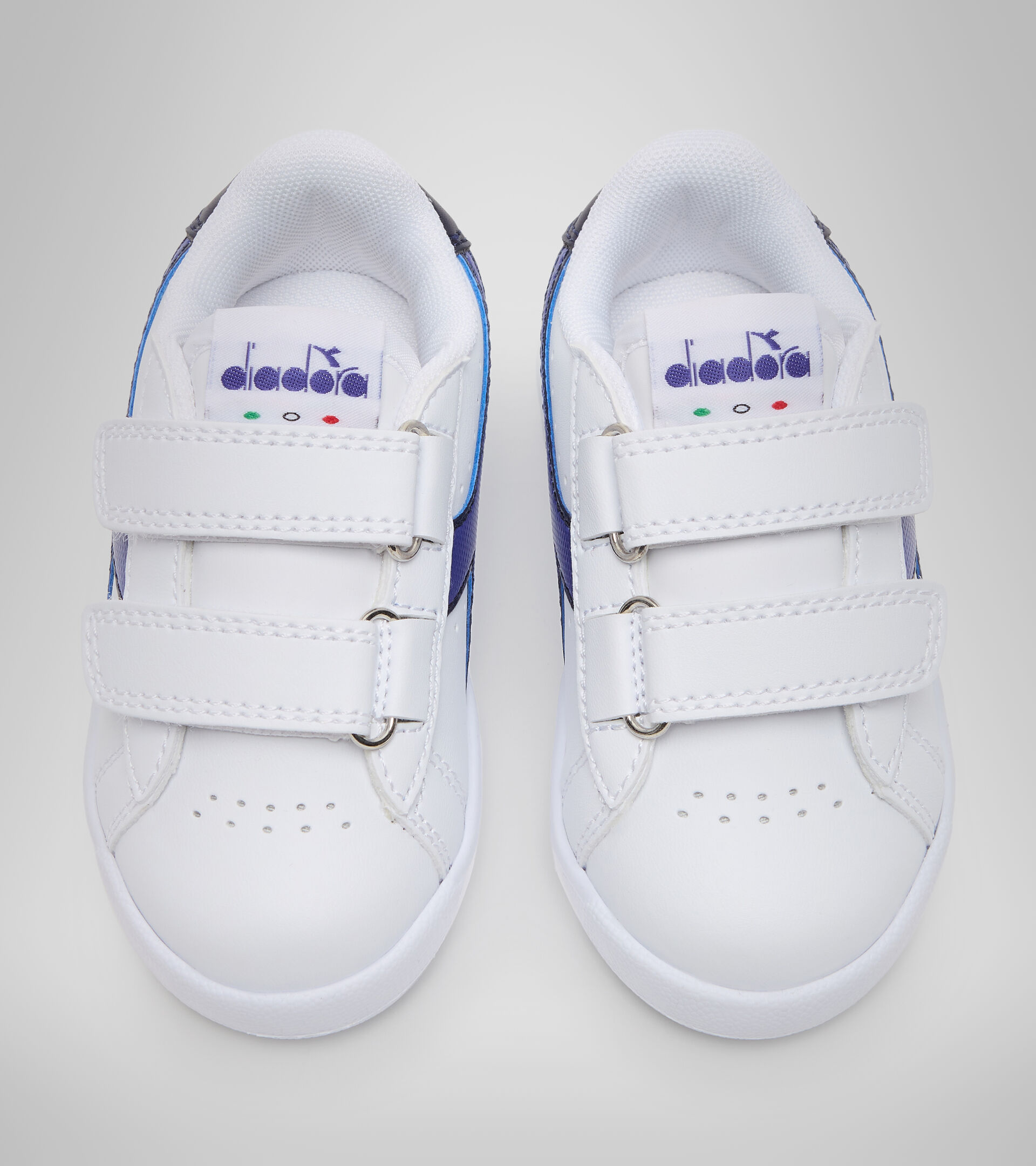 Chaussures de sport - Bambins 1-4 ans GAME P TD BLANC/BLEU CABAN - Diadora