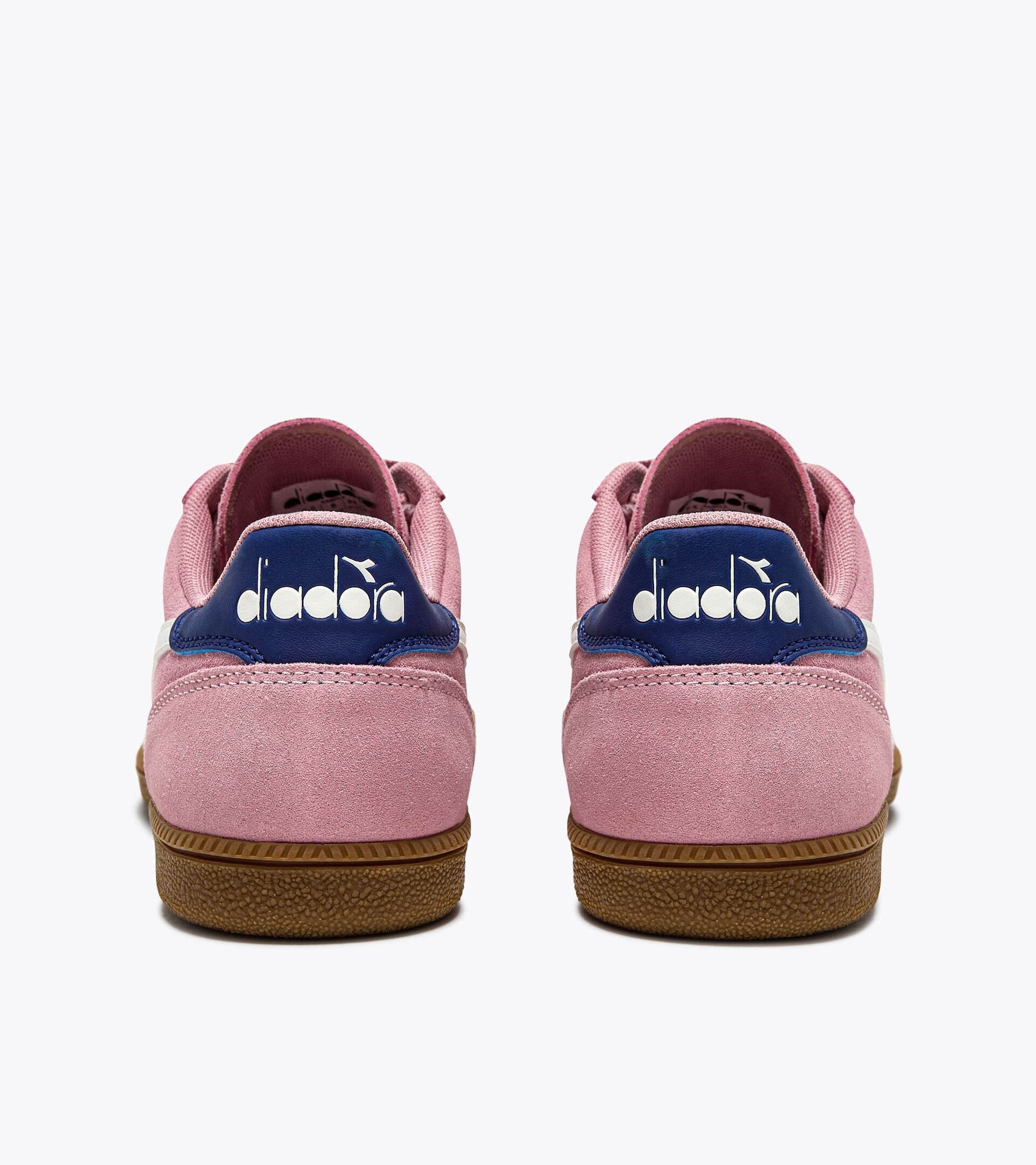 Zapatilla de piel - Para todos los géneros
 TOKYO ROSA ORQUIDEA HUMO - Diadora