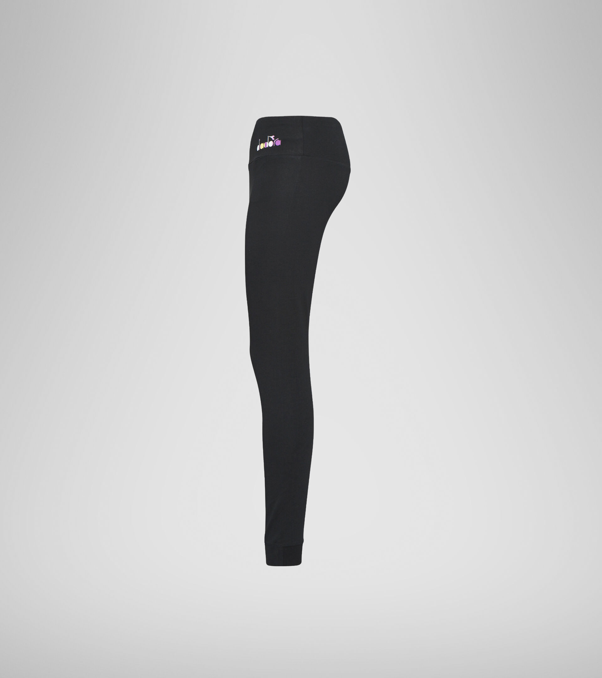 Apparel Sport DONNA L.LEGGINGS SPOTLIGHT NERO Diadora
