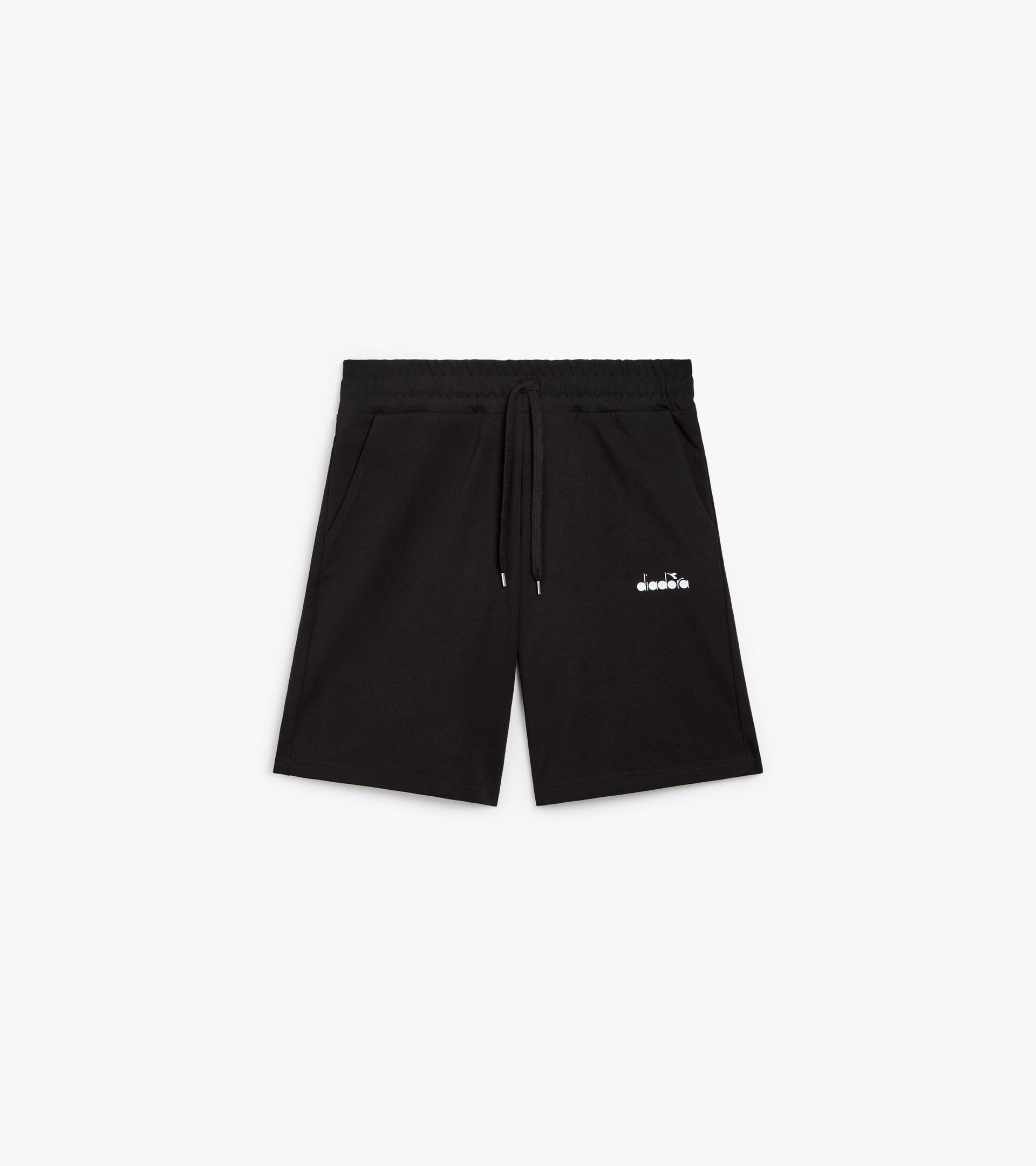 Pantalones cortos - Unisex BERMUDA LOGO NEGRO - Diadora