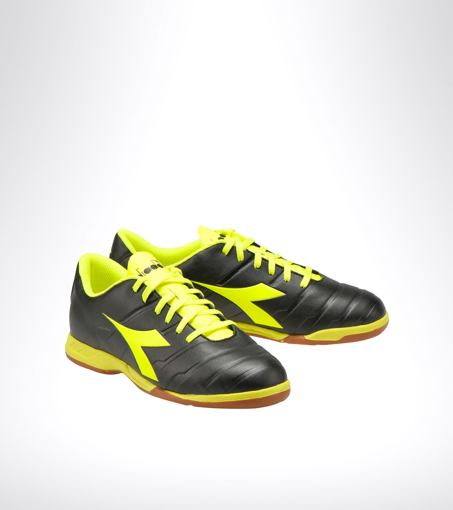Indoor football boot PICHICHI 3 ID BLACK/FLUO YELLOW DIADORA - Diadora
