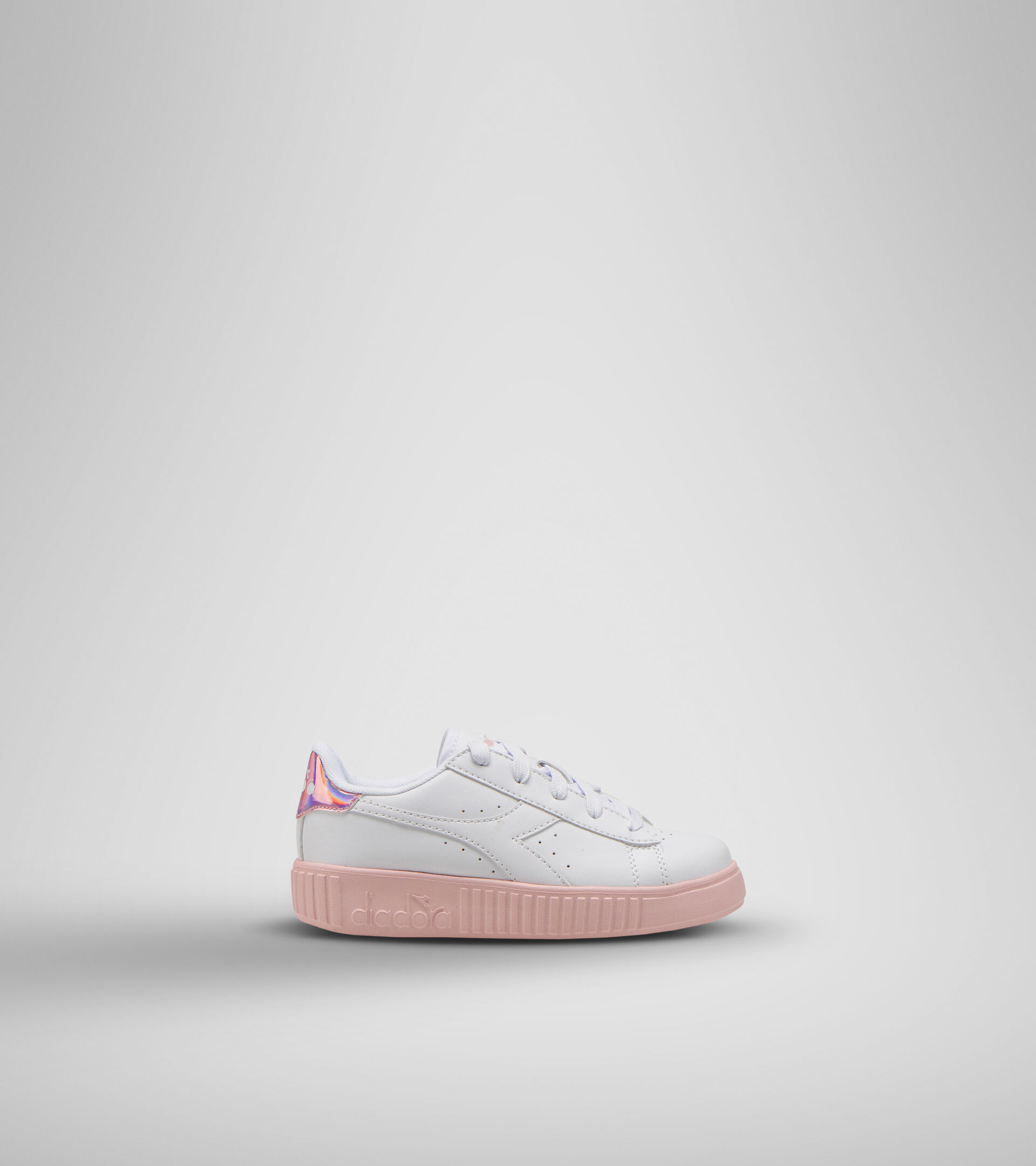 Chaussures de sport - Enfants 4-8 ans GAME STEP PS BIANCO/ROSA MANOPESCA - Diadora