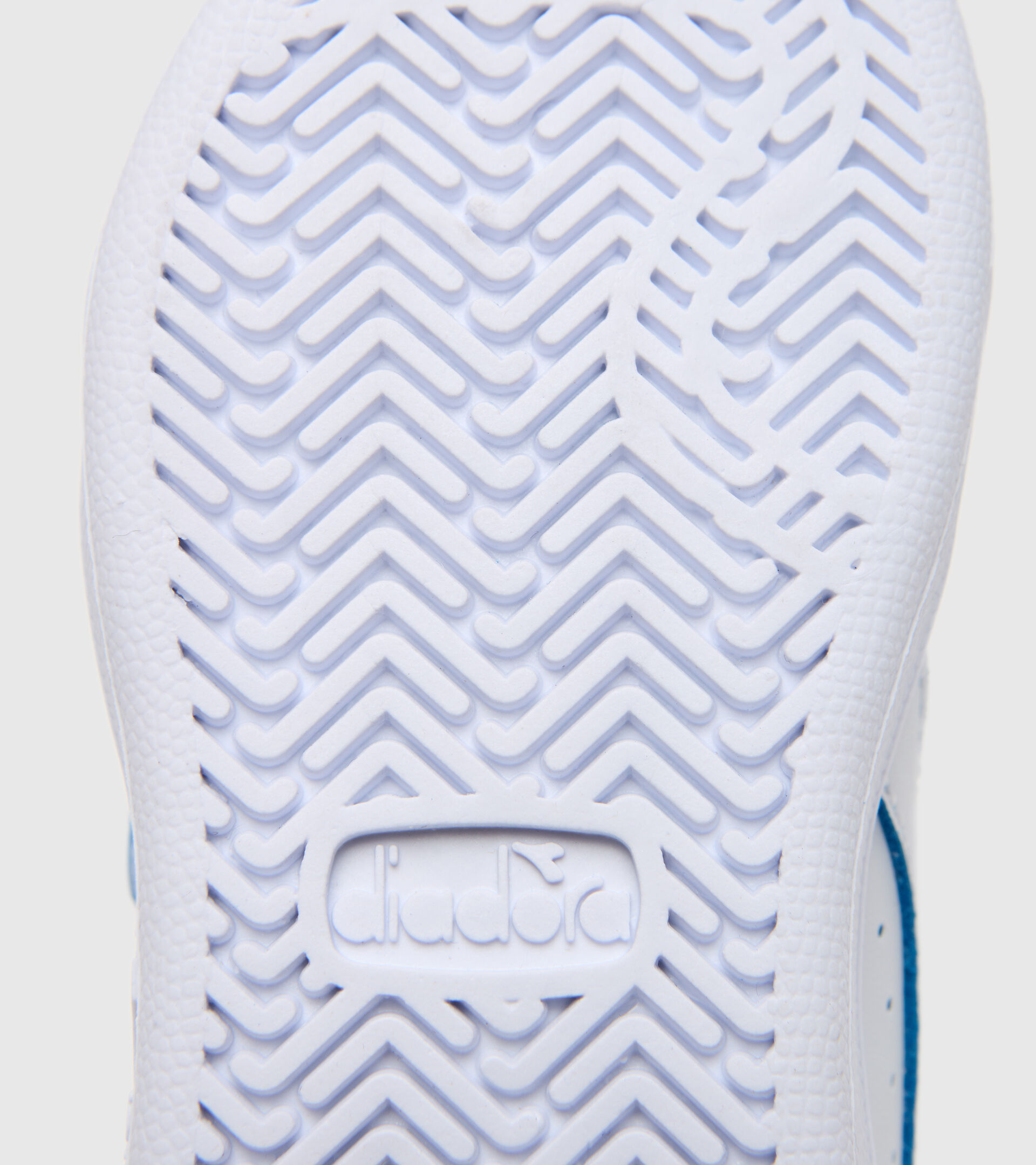 Sports shoes - Toddlers 1-4 years GAME P SMASH TD WHITE/BLUE EYES - Diadora