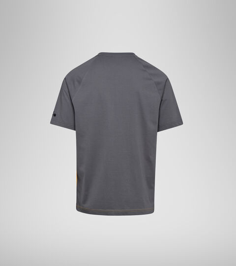 T-SHIRT SS DIADORA CLUB, AMARILLO AZAFRAN Camiseta - Hombre T-SHIRT SS DIADORA CLUB AMARILLO AZAFRAN - Diadora