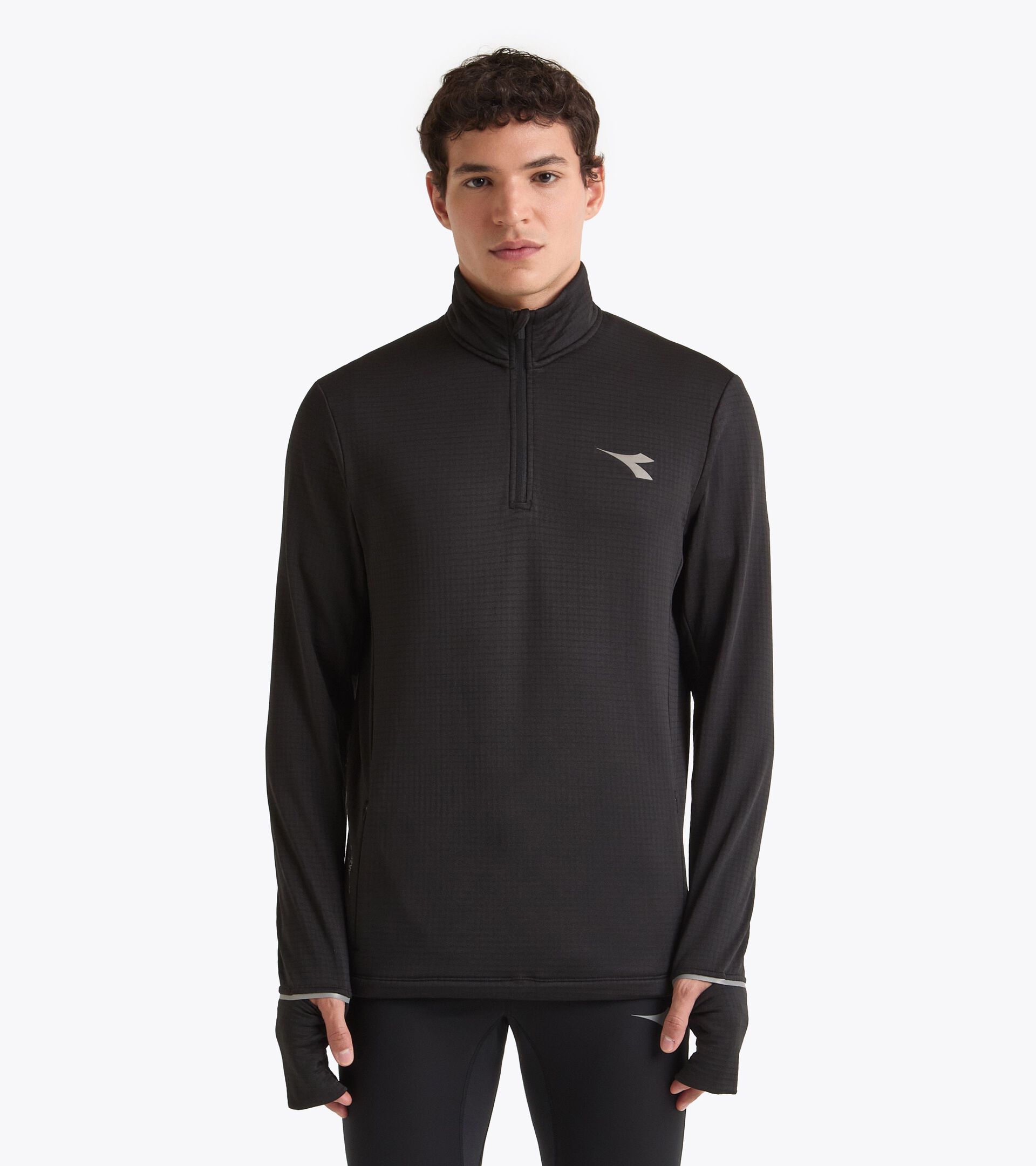Forro polar termorregulador con tejido FIBRAZERO - Winter Protection - Hombre
 WARM UP WINTER PROTECTION NEGRO - Diadora