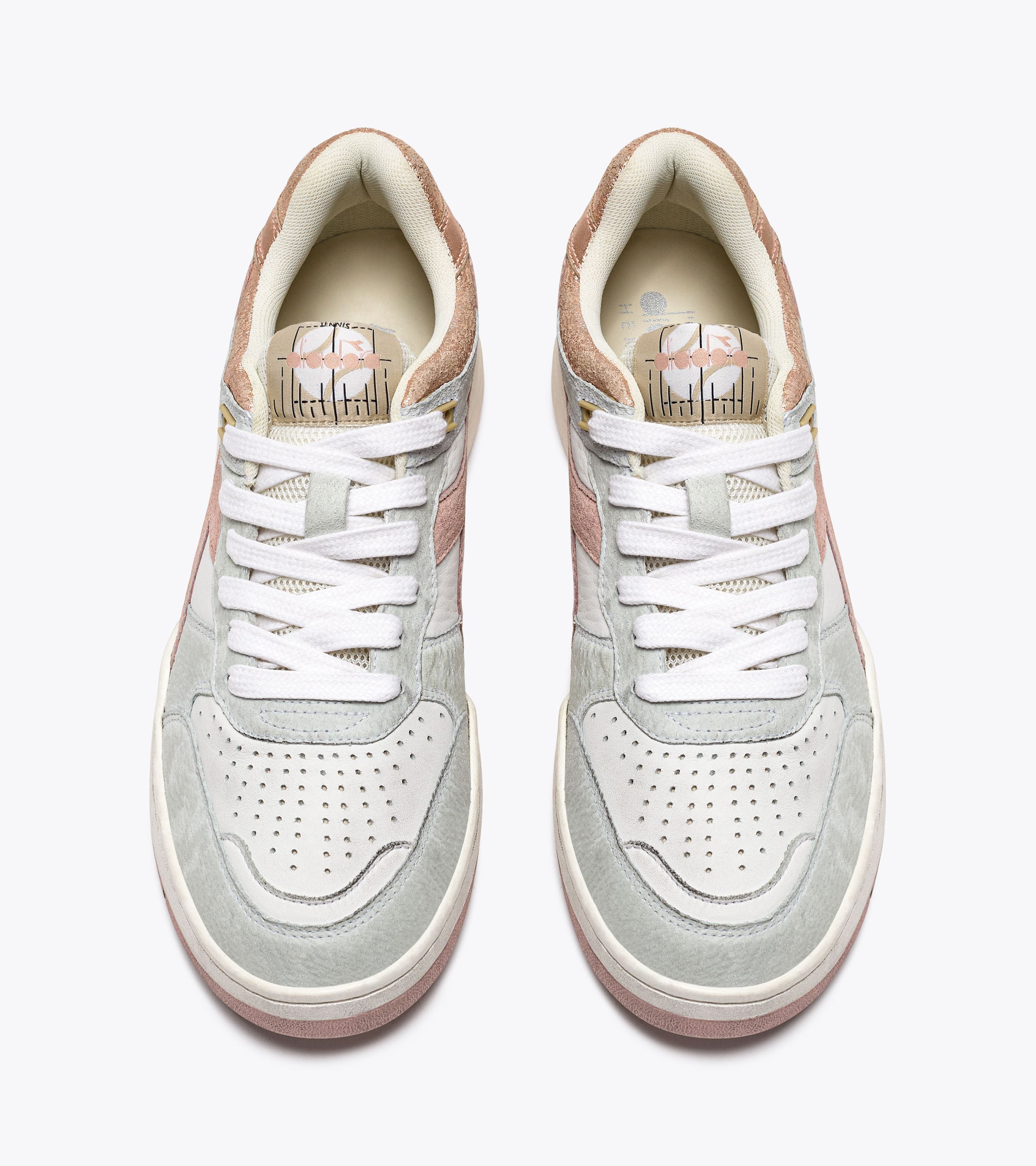B.560 CRACKLE LAME WN Sneaker Heritage Donna Diadora Online