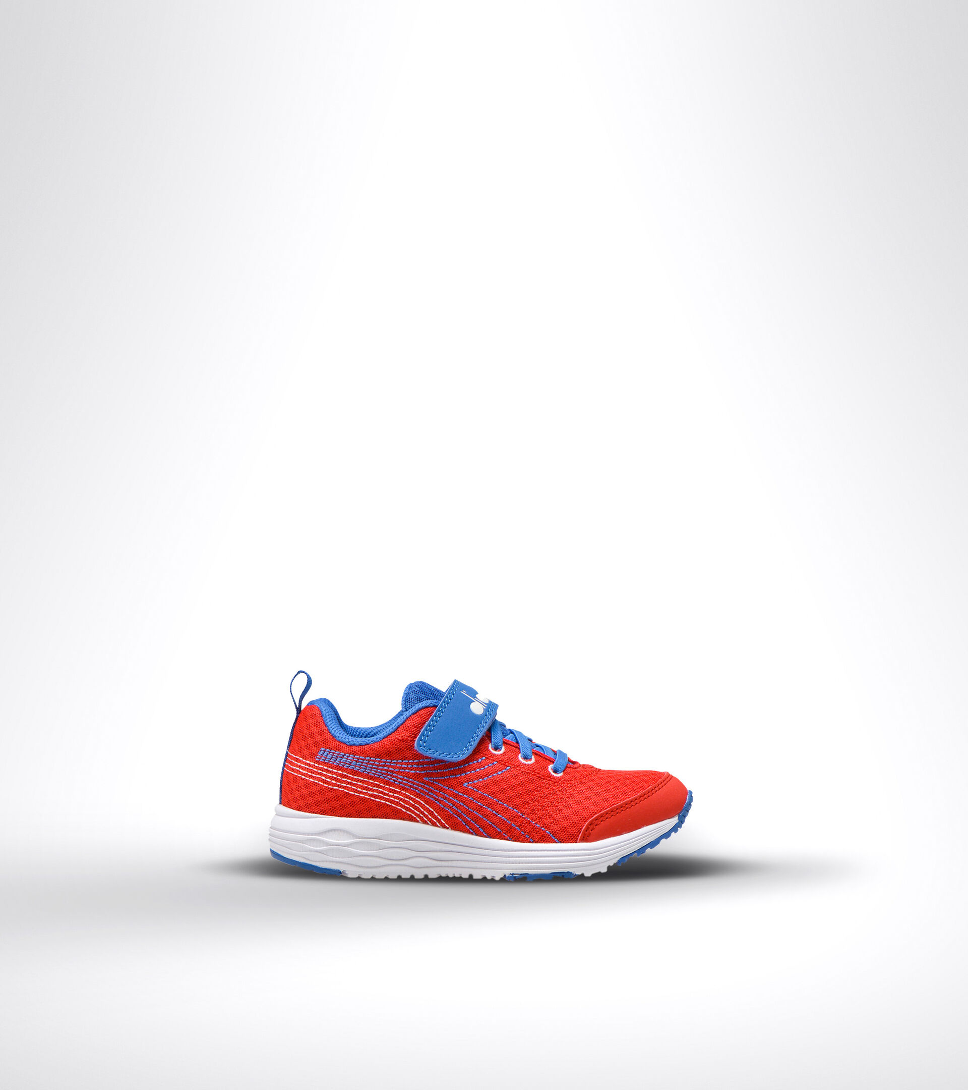 Running shoe - Kids FLAMINGO 6 JR DARK RED/ROYAL/WHITE - Diadora