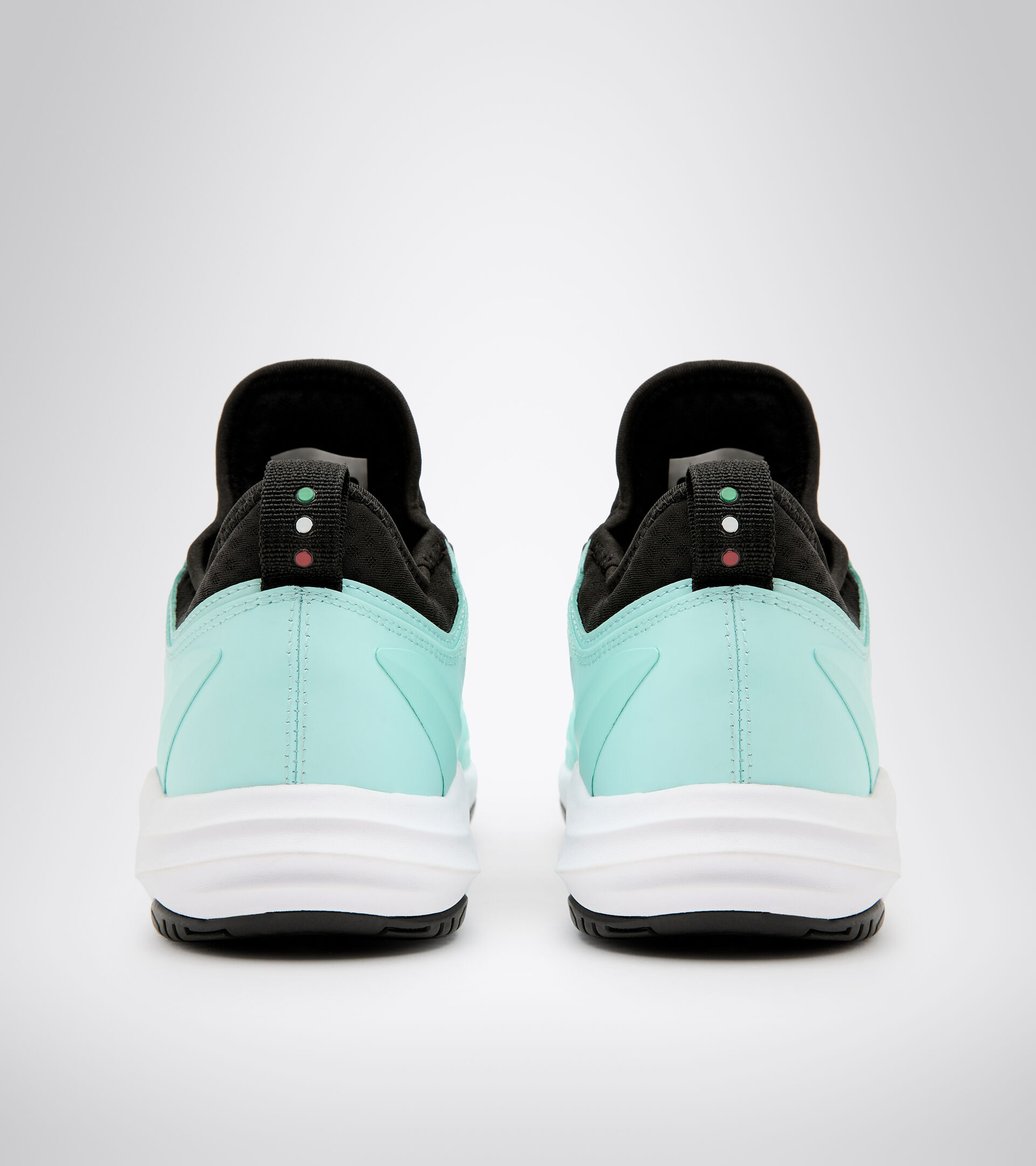 Clay and hard court tennis shoe - Women SPEED BLUSHIELD FLY 3 + W AG BLUE TINT/BLACK/WHITE - Diadora