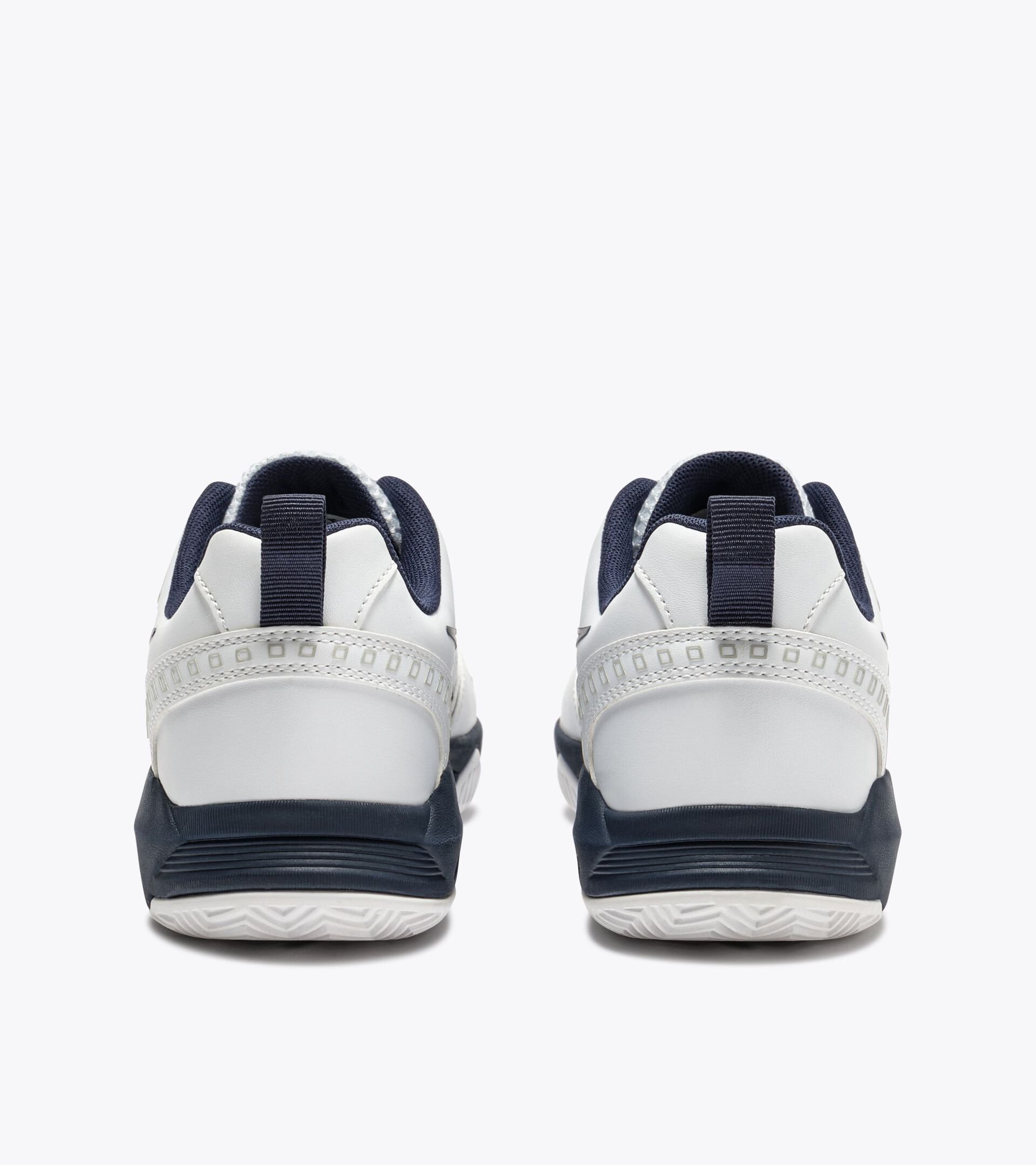 Chaussures de tennis pour terrains en terre battue - Joueurs rapides - Homme S.CHALLENGE 7 SL CLAY BLANC/NOIR IRIS - Diadora