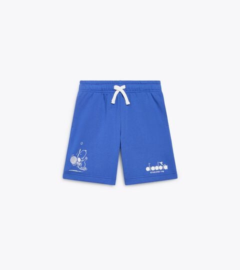 Pantaloncini sportivi Peanuts - Bambini e bambine JU. BERMUDA PEANUTS AZZURRO SCURO - Diadora