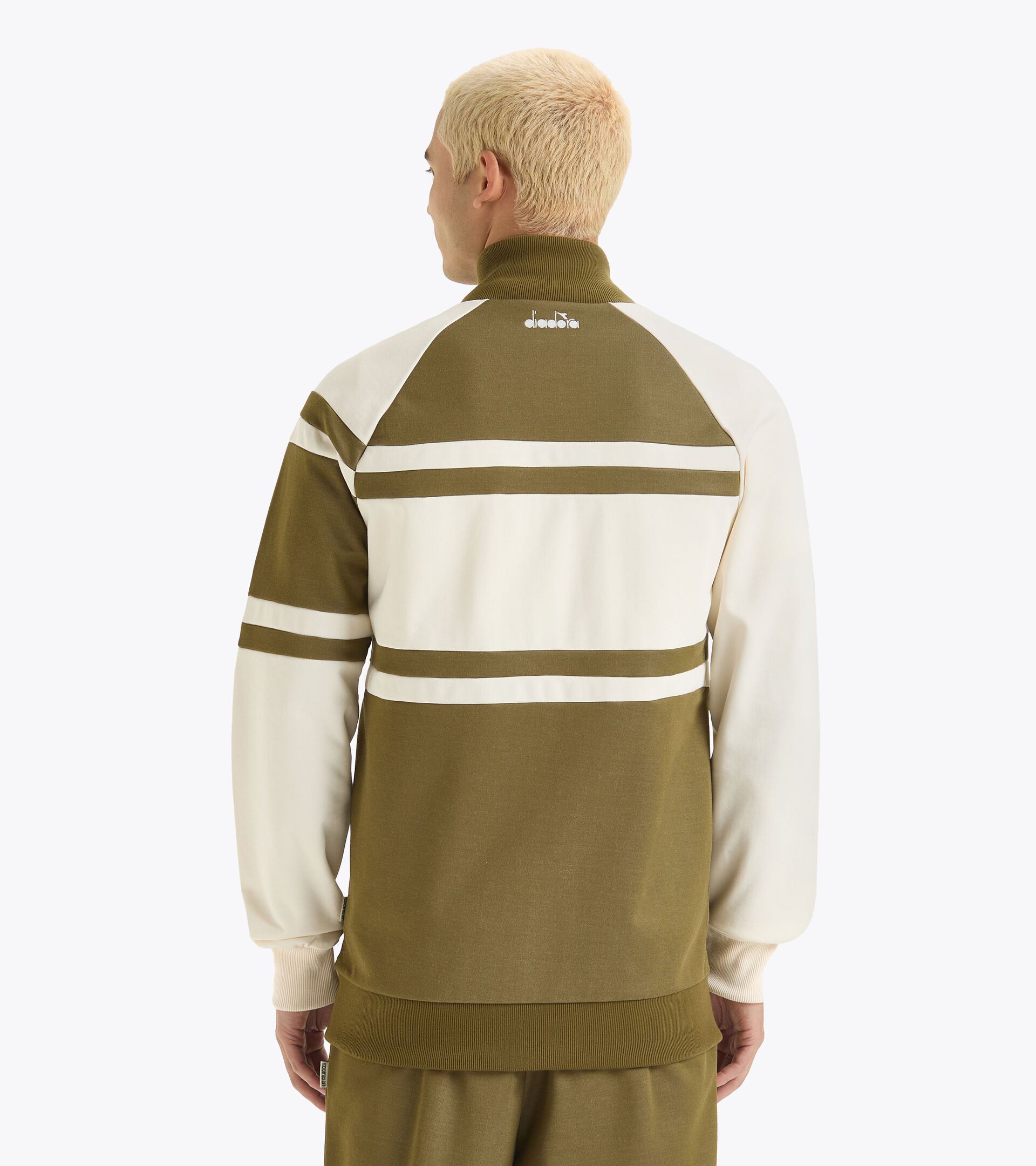 Sportjacke - genderneutral JACKET 80S MILITAROLIV - Diadora