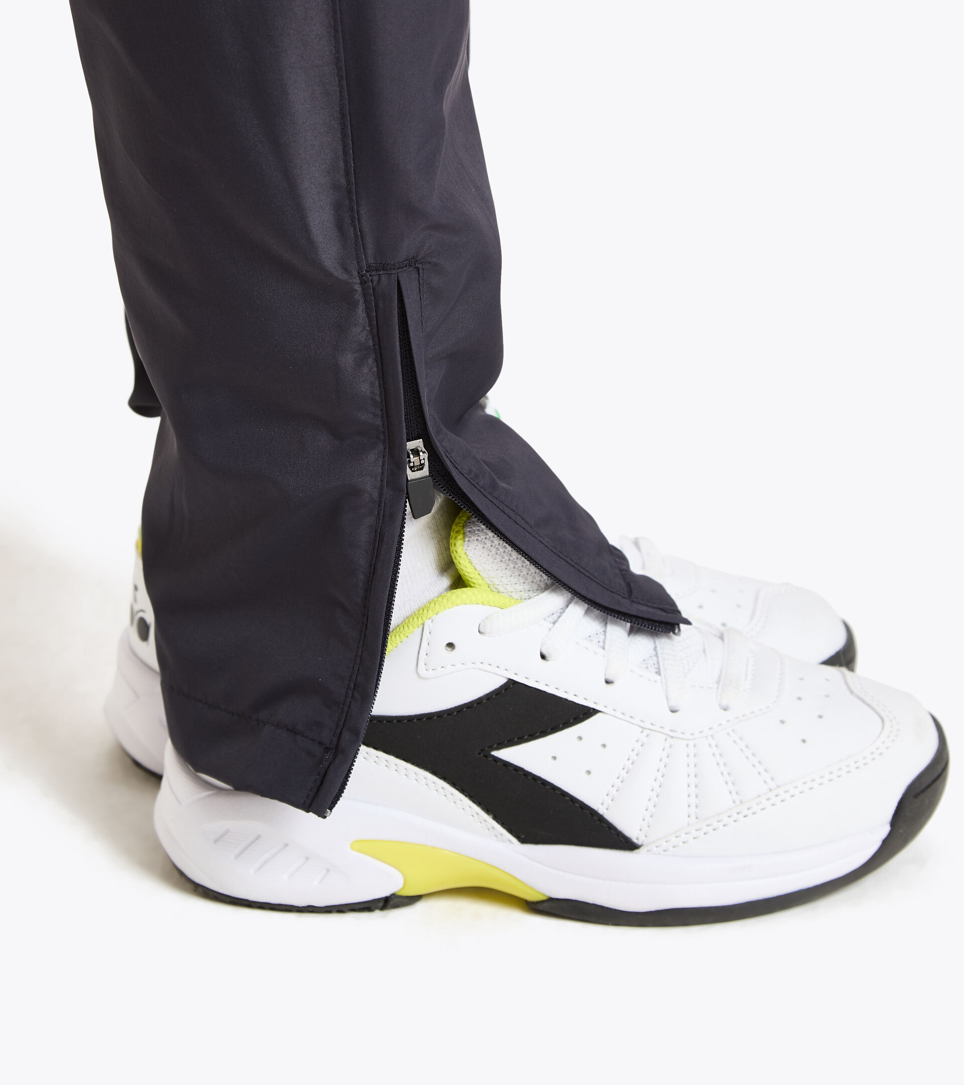 Tennis trousers - Junior J. PANT COURT DK SMOKE - Diadora