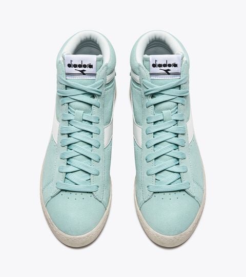 GAME L HIGH SUEDE WAXED, SURF SPRAY Sporty sneakers - All-Gender GAME L HIGH SUEDE WAXED SURF SPRAY - Diadora