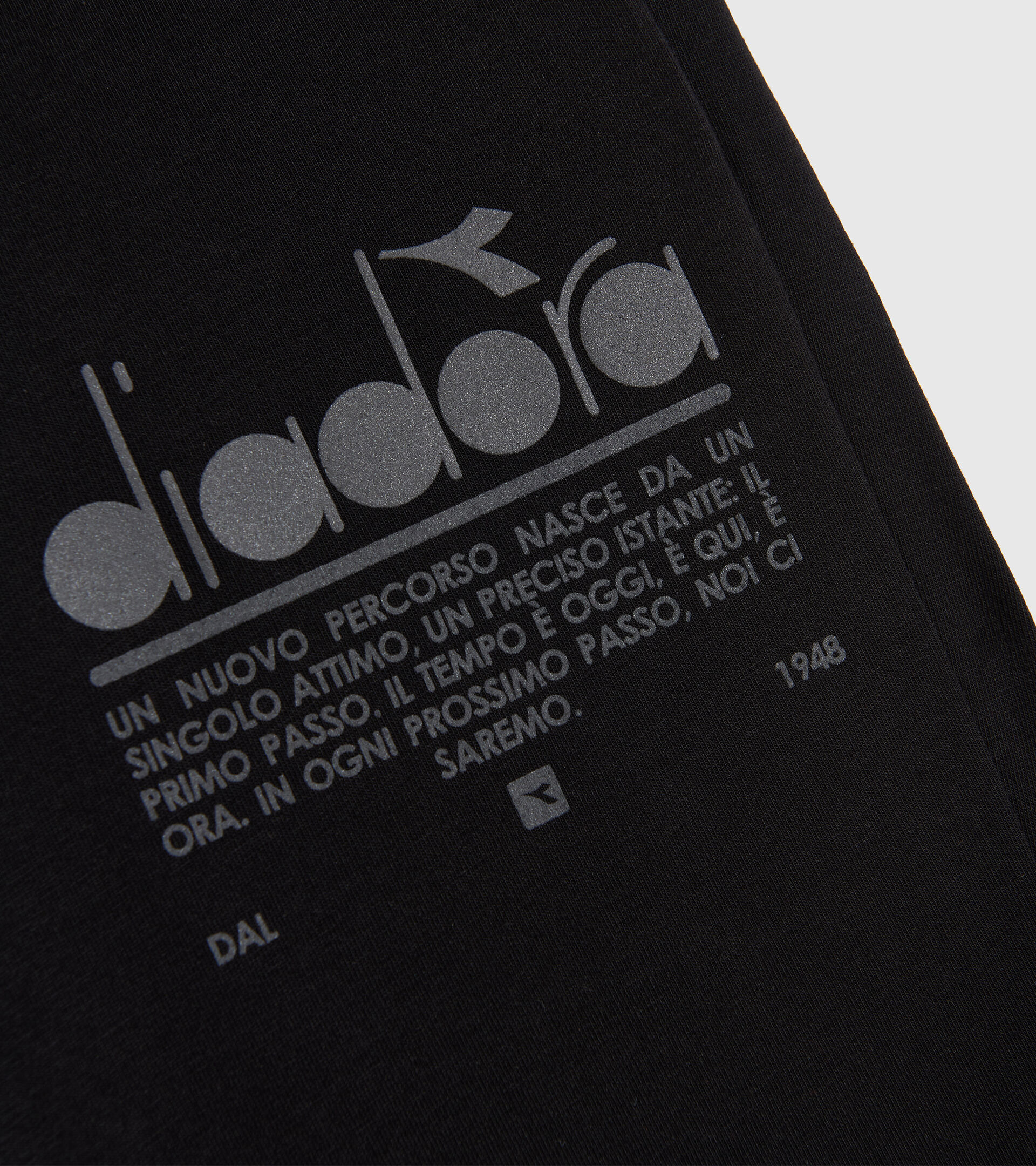 Stretch leggings - Women L. LEGGINGS MANIFESTO BLACK - Diadora