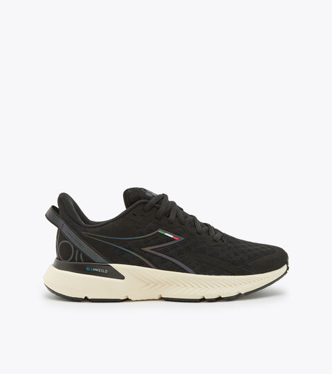 Scarpe da running - Uomo MYTHOS BLUSHIELD VOLO HIP 3 NERO/BIANCO SOSPIRO - Diadora