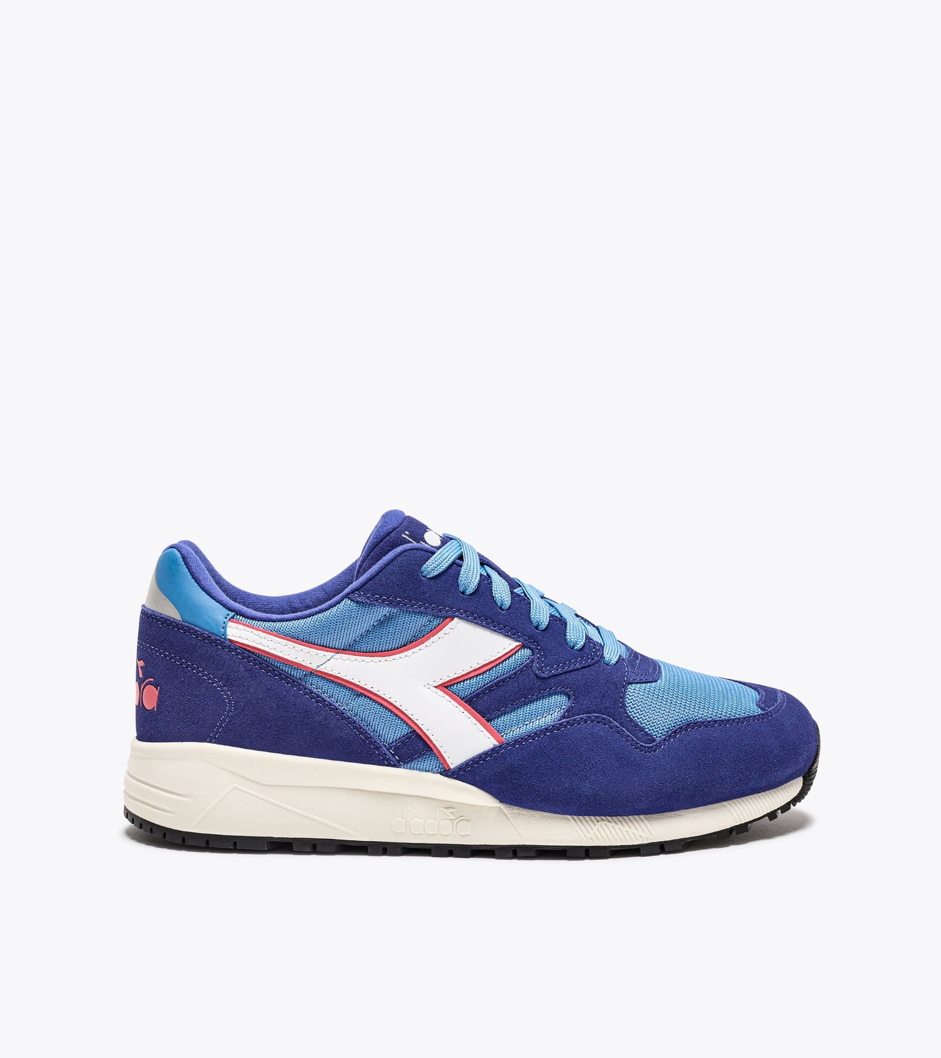 Sporty sneakers - All-Gender N902 BLUE ASTER/MAZARINE BLUE - Diadora