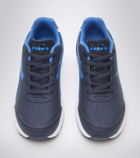FALCON SL JR, BLU CLASSICO/BLU MICRO Chaussures de running - Unisexe Enfant FALCON SL JR BLU CLASSICO/BLU MICRO - Diadora