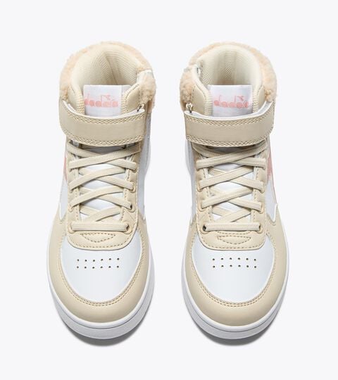RAPTOR MID FRIZZLE PS, ROSA FLOR Zapatilla deportiva - Niños 4-8 años RAPTOR MID FRIZZLE PS ROSA FLOR - Diadora