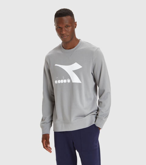 Sweat-shirt ras-du-cou - Homme SWEATSHIRT CREW LOGO CHROMIA GRIFFON - Diadora