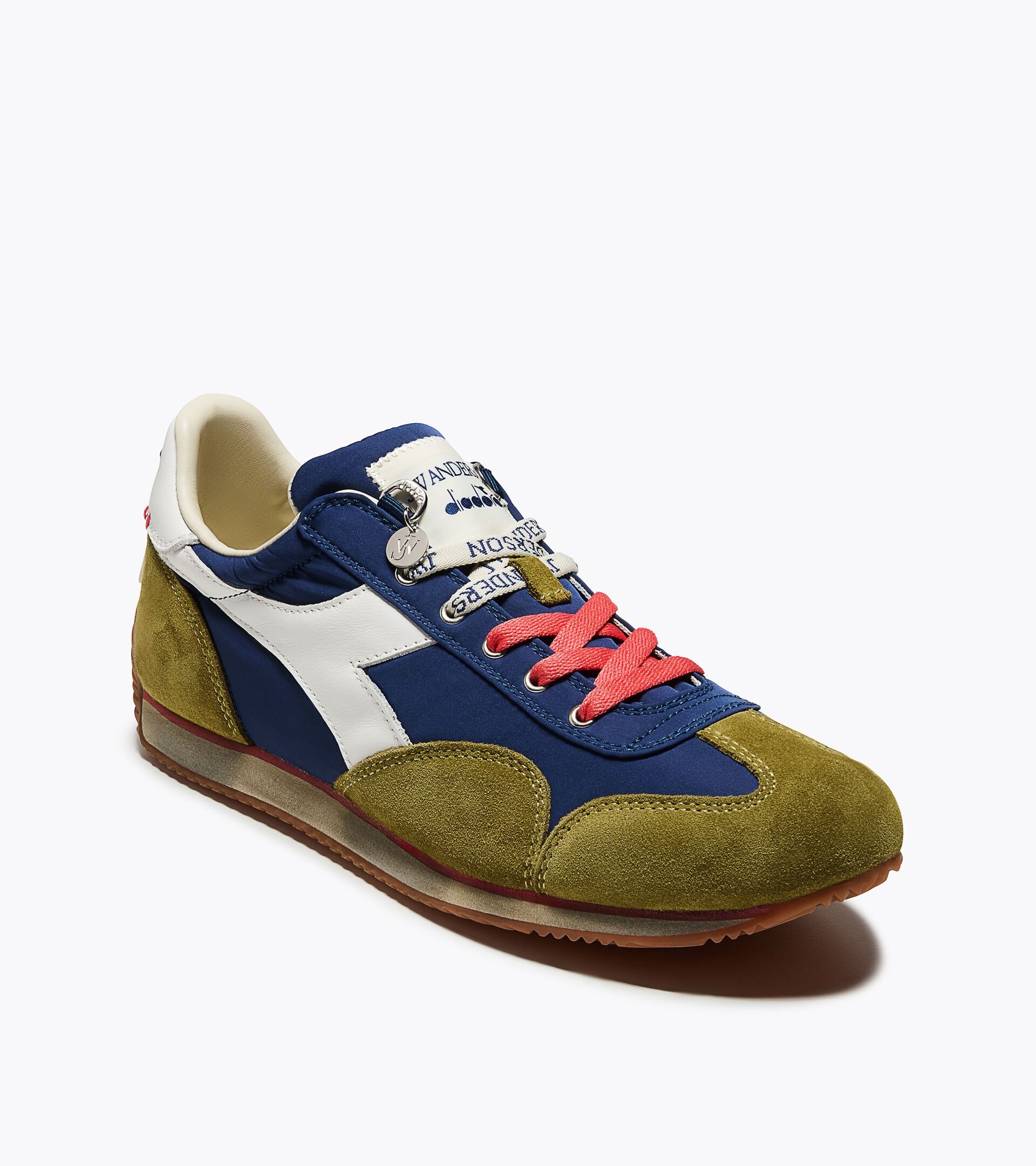 JW Anderson x Diadora - Made in Italy EQUIPE JW ANDERSON NAVY PEONY - Diadora
