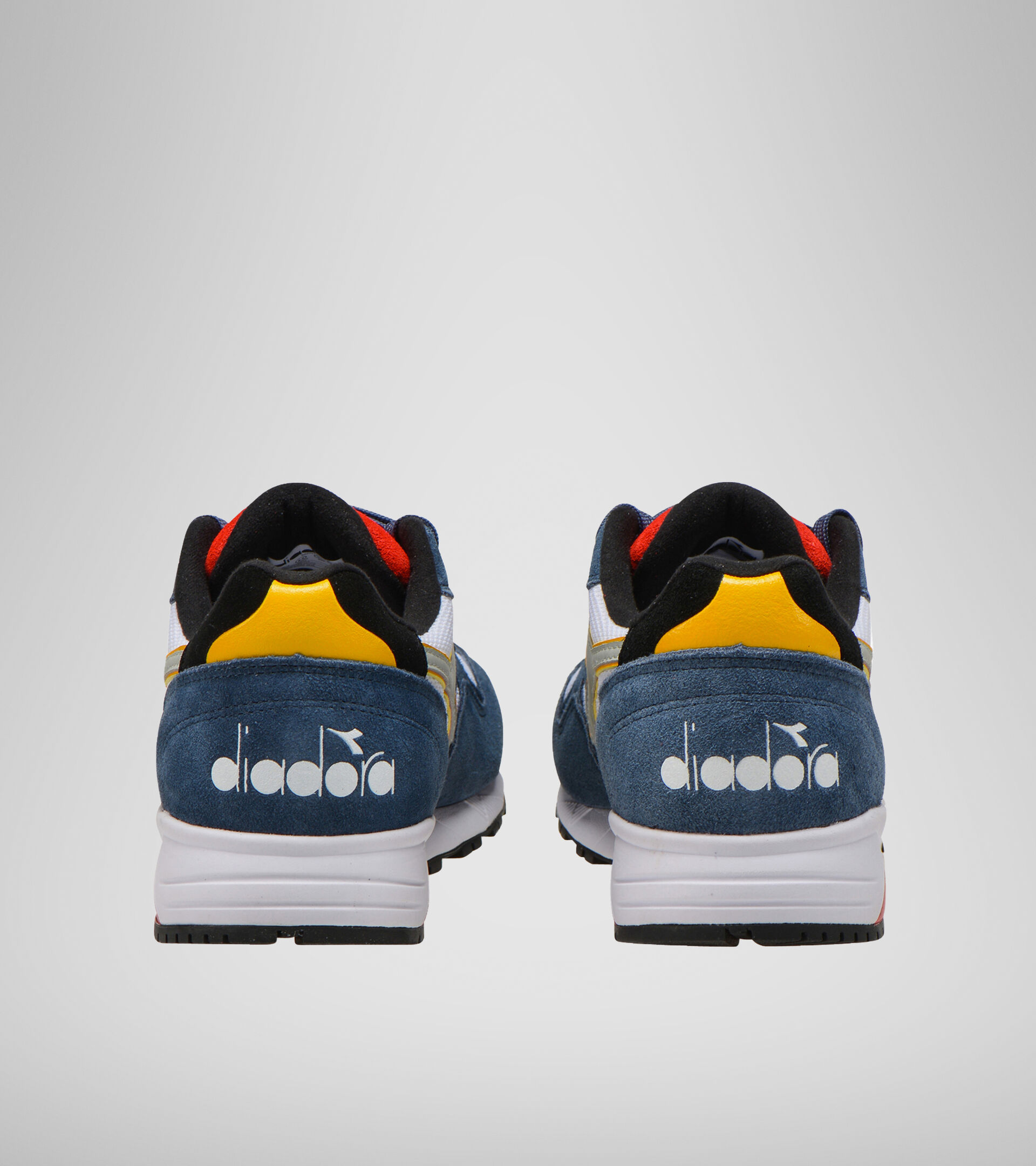 Sneaker - Unisex N902 S DNKL JEANSTOFF BL/WSS/FEUERROT - Diadora