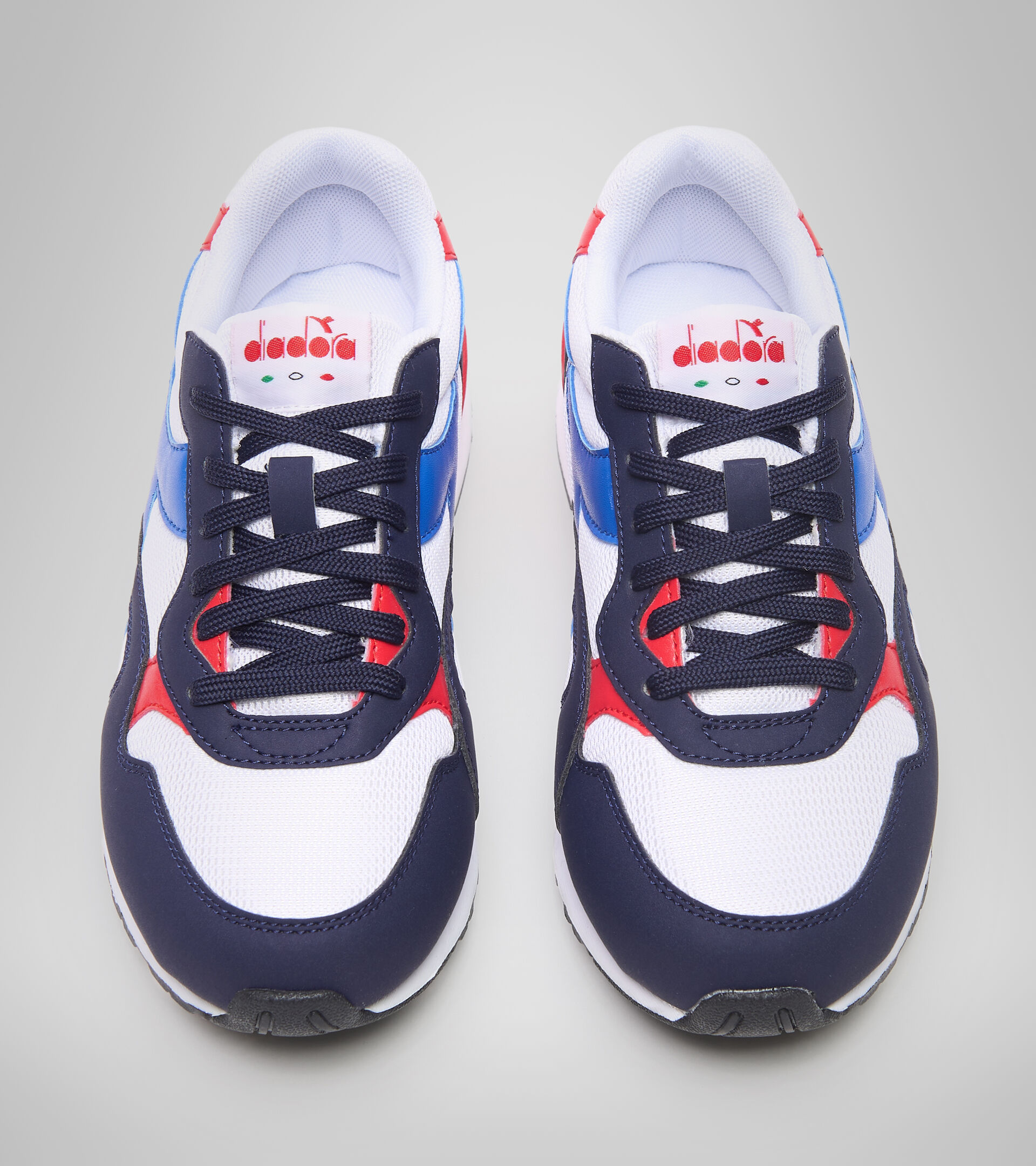 Sportschuh - Jugendliche 8-16 Jahre N.92 GS CABAN BLAU/PRINZESSIN BLAU - Diadora