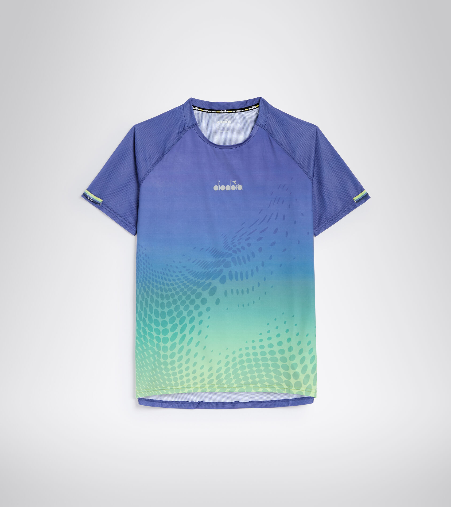 Super-light running T-shirt - Men SUPER LIGHT SS T-SHIRT BE ONE WATERY MURRINA - Diadora