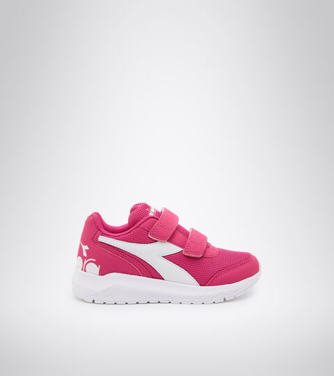 Chaussures de running - Unisexe Enfant FALCON JR V ROSA FUCSIA/BIANCO - Diadora