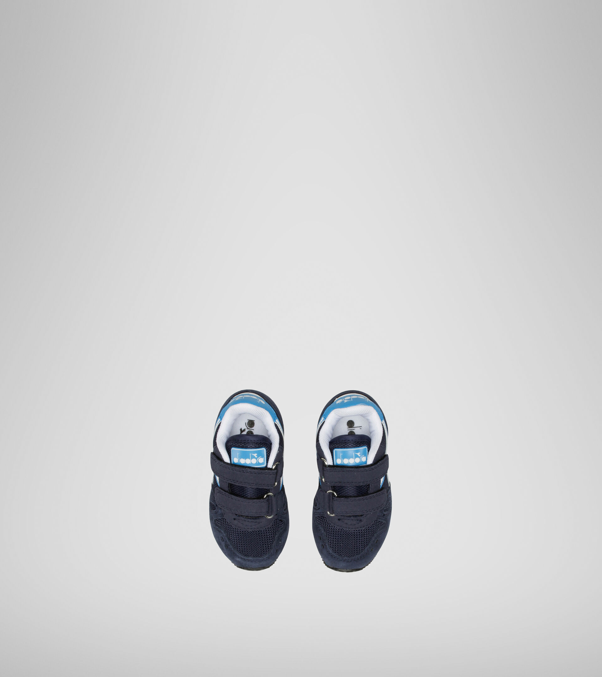 Sports shoes - Toddlers 1-4 years SIMPLE RUN TD CORSAIR/SKY-BLUE BLITHE - Diadora