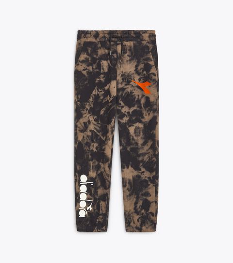 Camo-inspired joggers - Boy
 JB. JOGGER PANTS TYE DYE BLACK/GREEN CAMOUFLAGE - Diadora