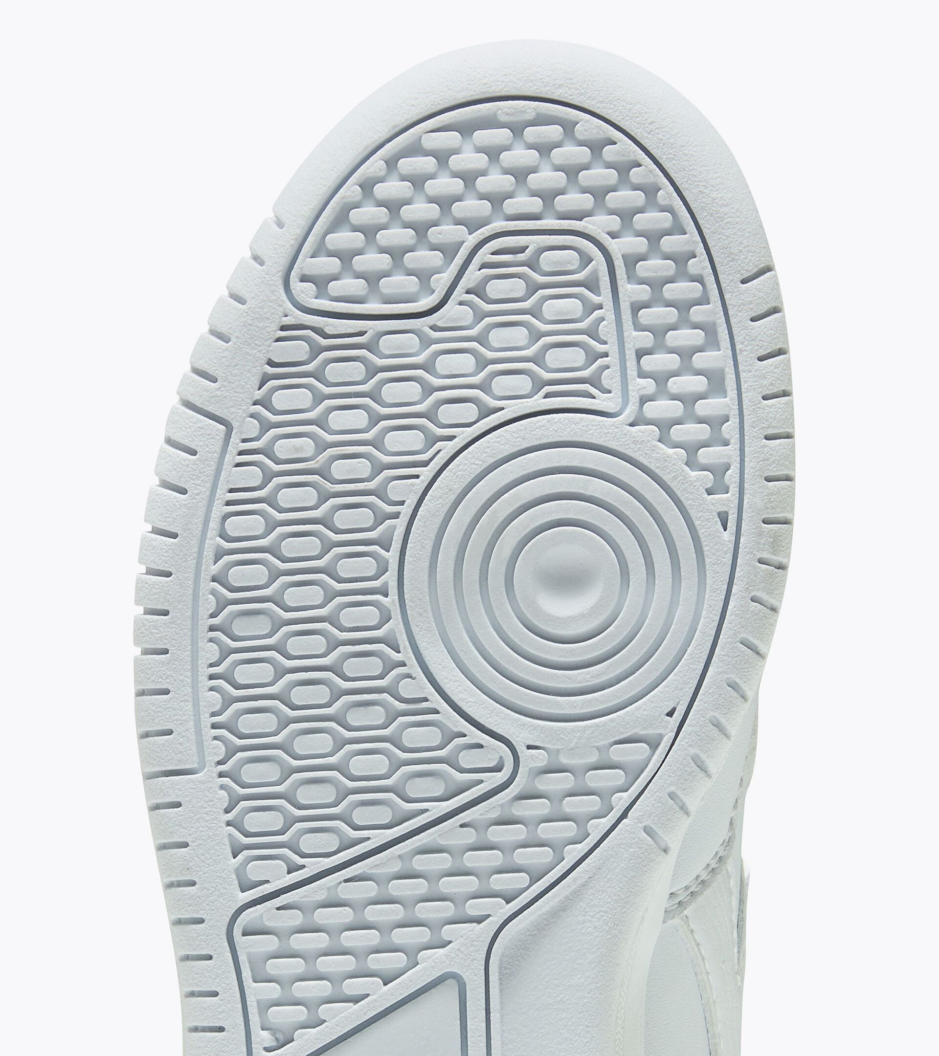 Sports shoes - Kids 4-8 years RAPTOR LOW PS WHITE/WHITE/WHITE/WHITE - Diadora